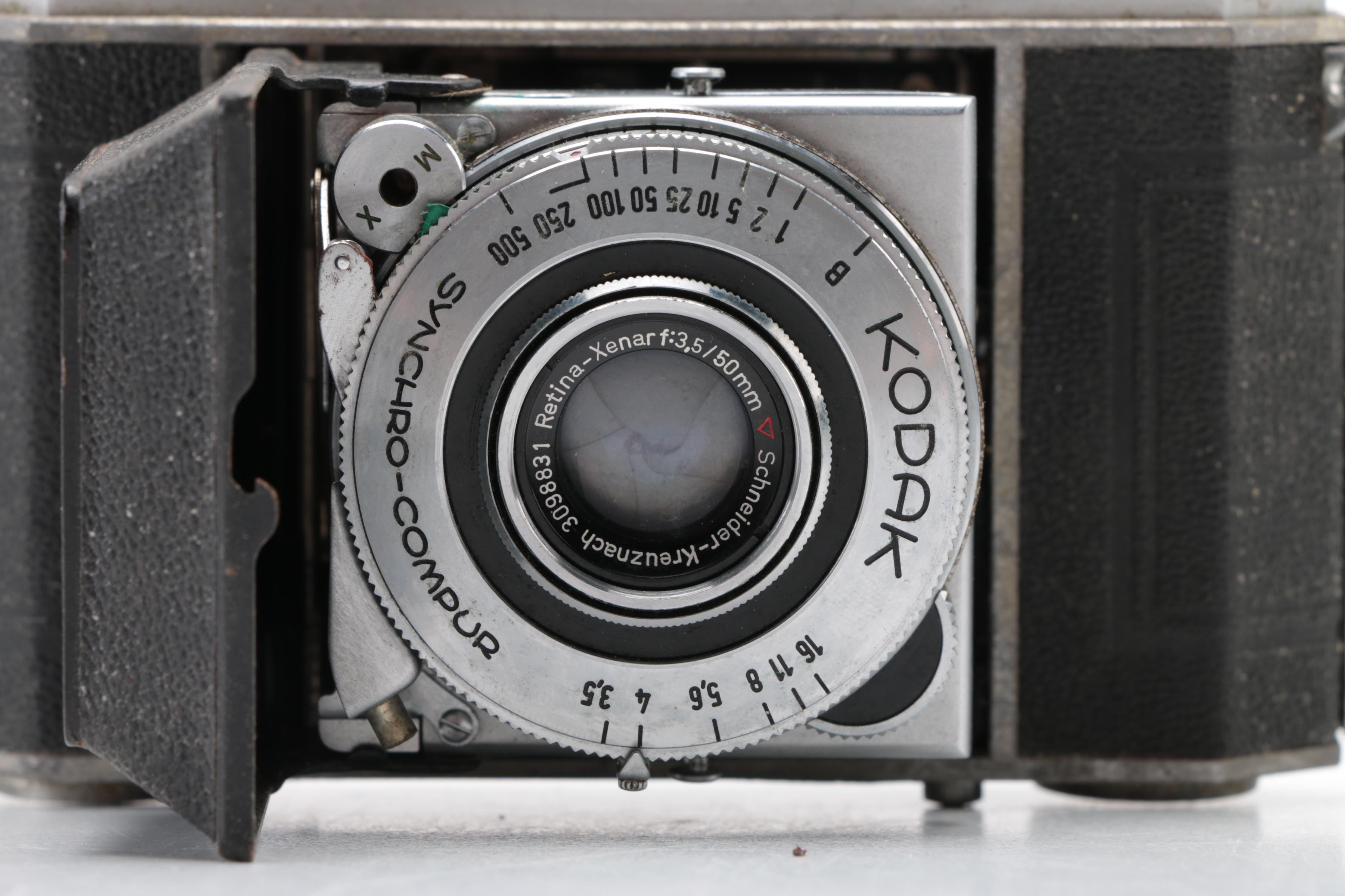 Kodak Retina Camera and Prazisa Range Finder