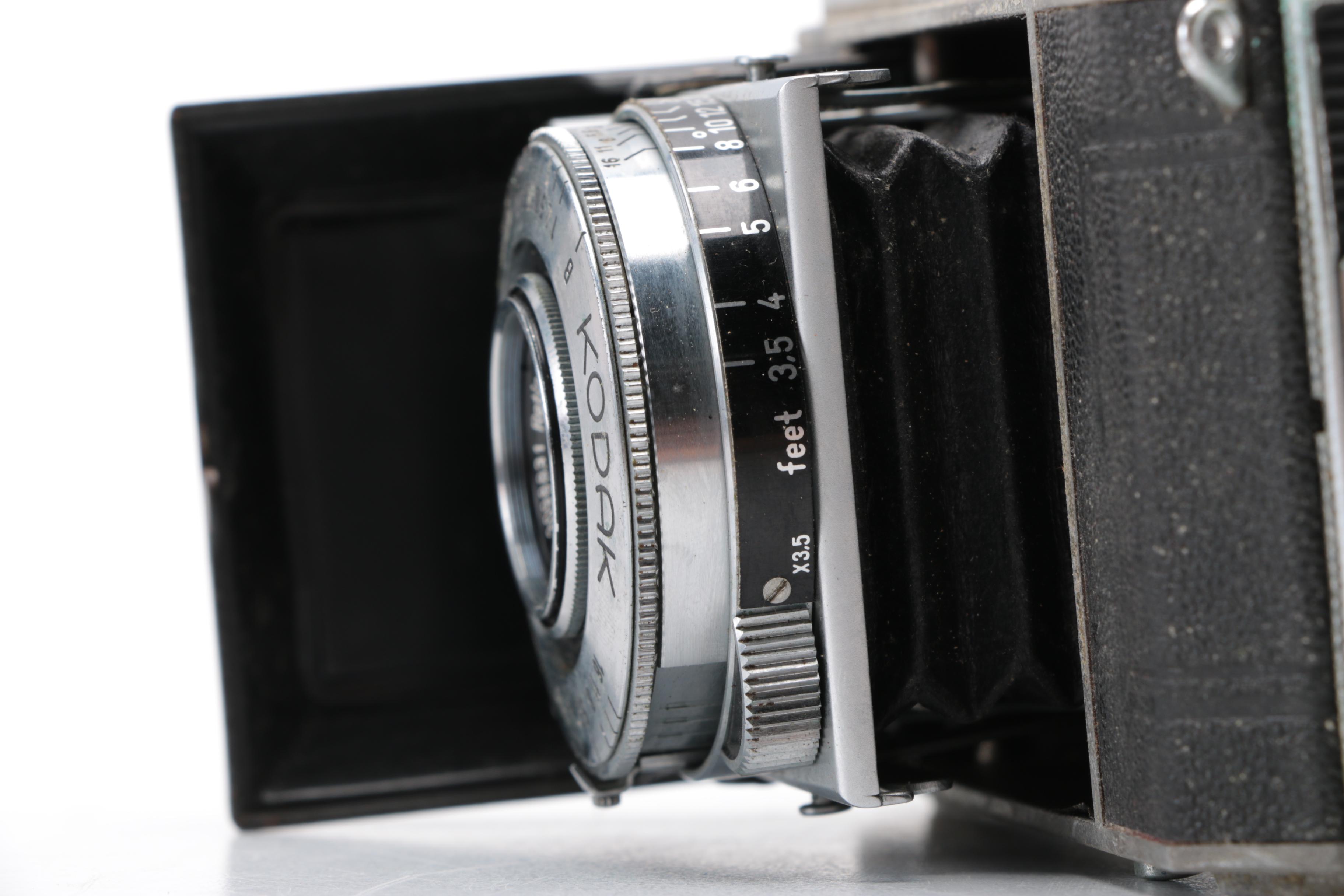 Kodak Retina Camera and Prazisa Range Finder