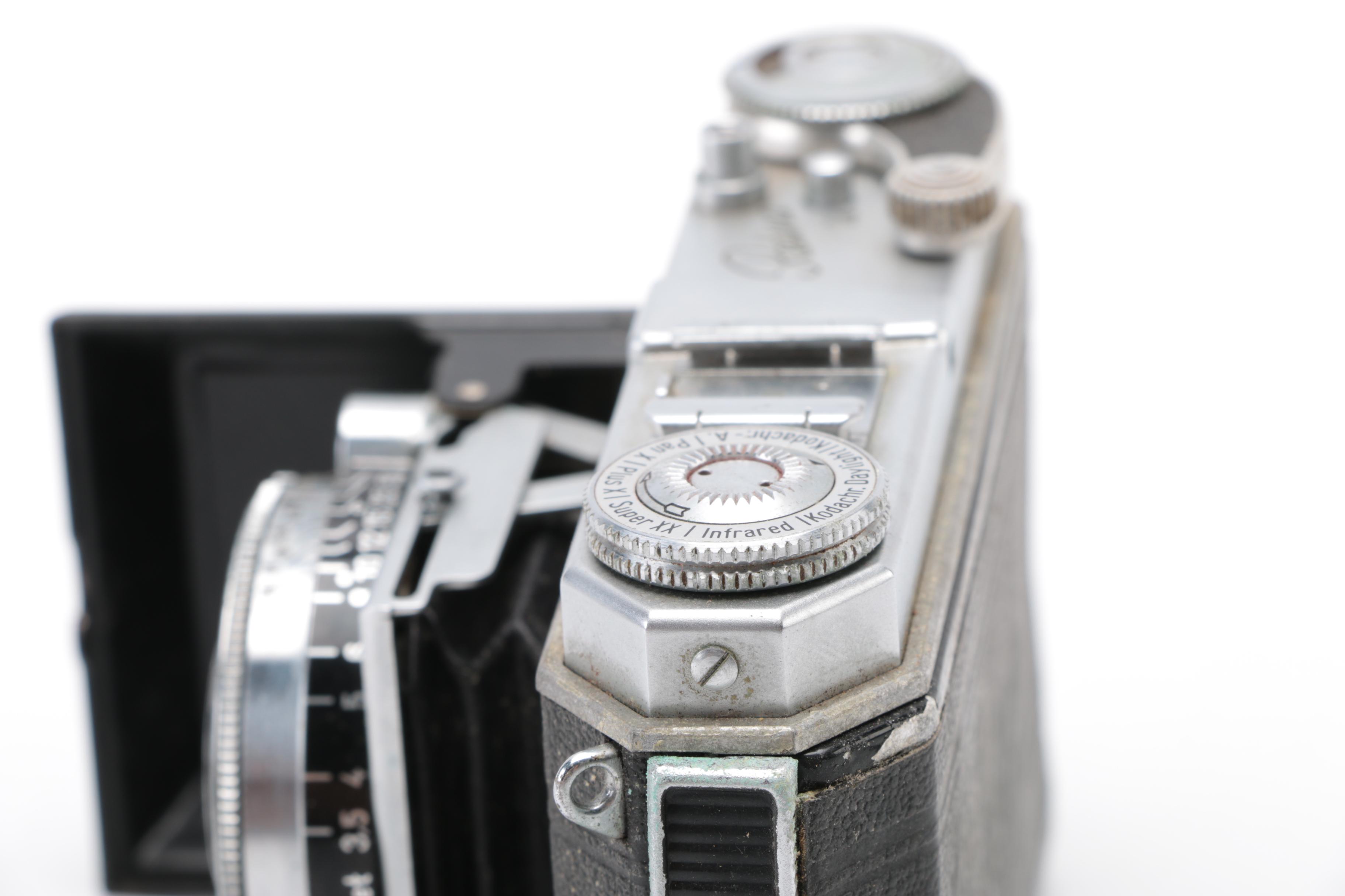 Kodak Retina Camera and Prazisa Range Finder