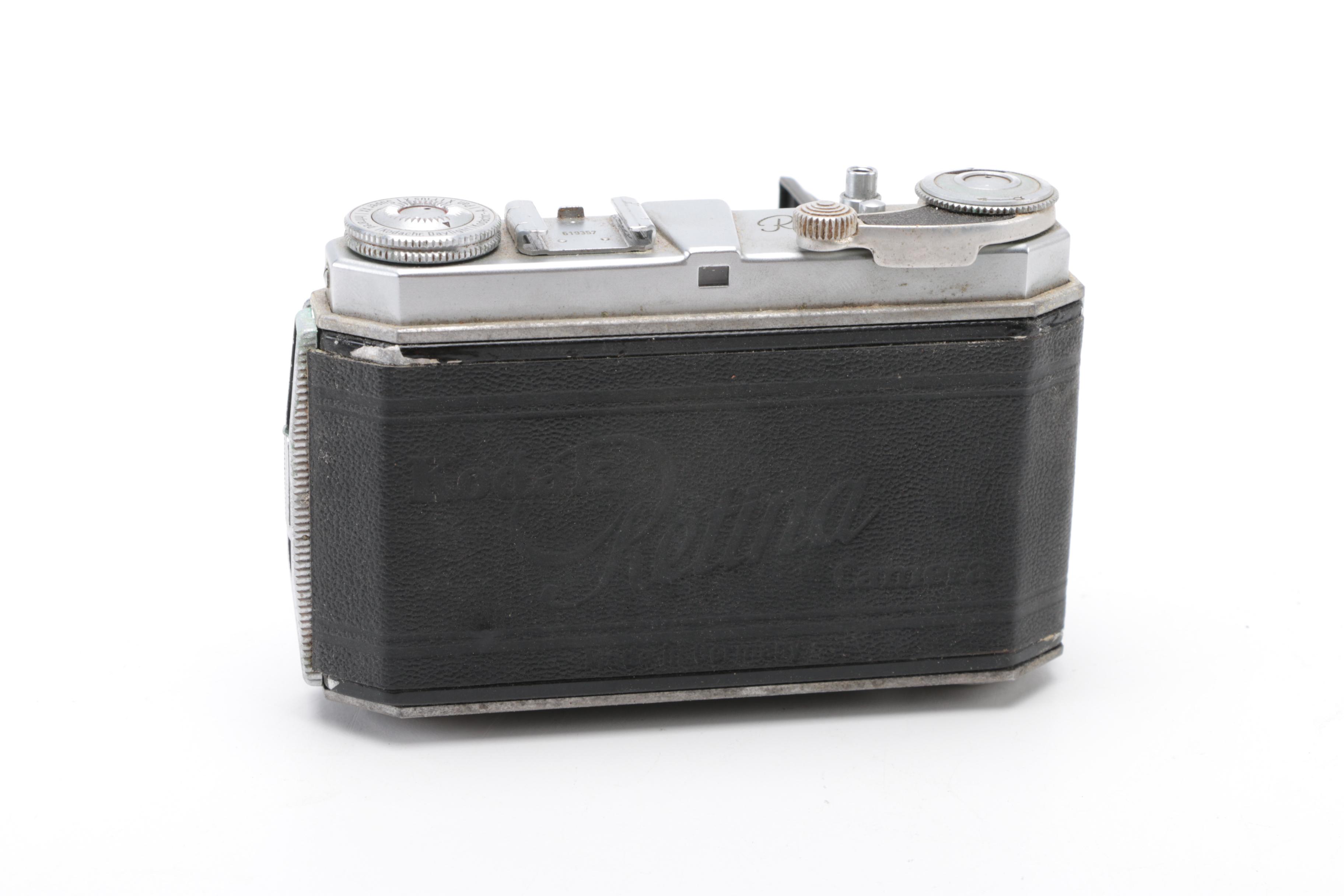 Kodak Retina Camera and Prazisa Range Finder