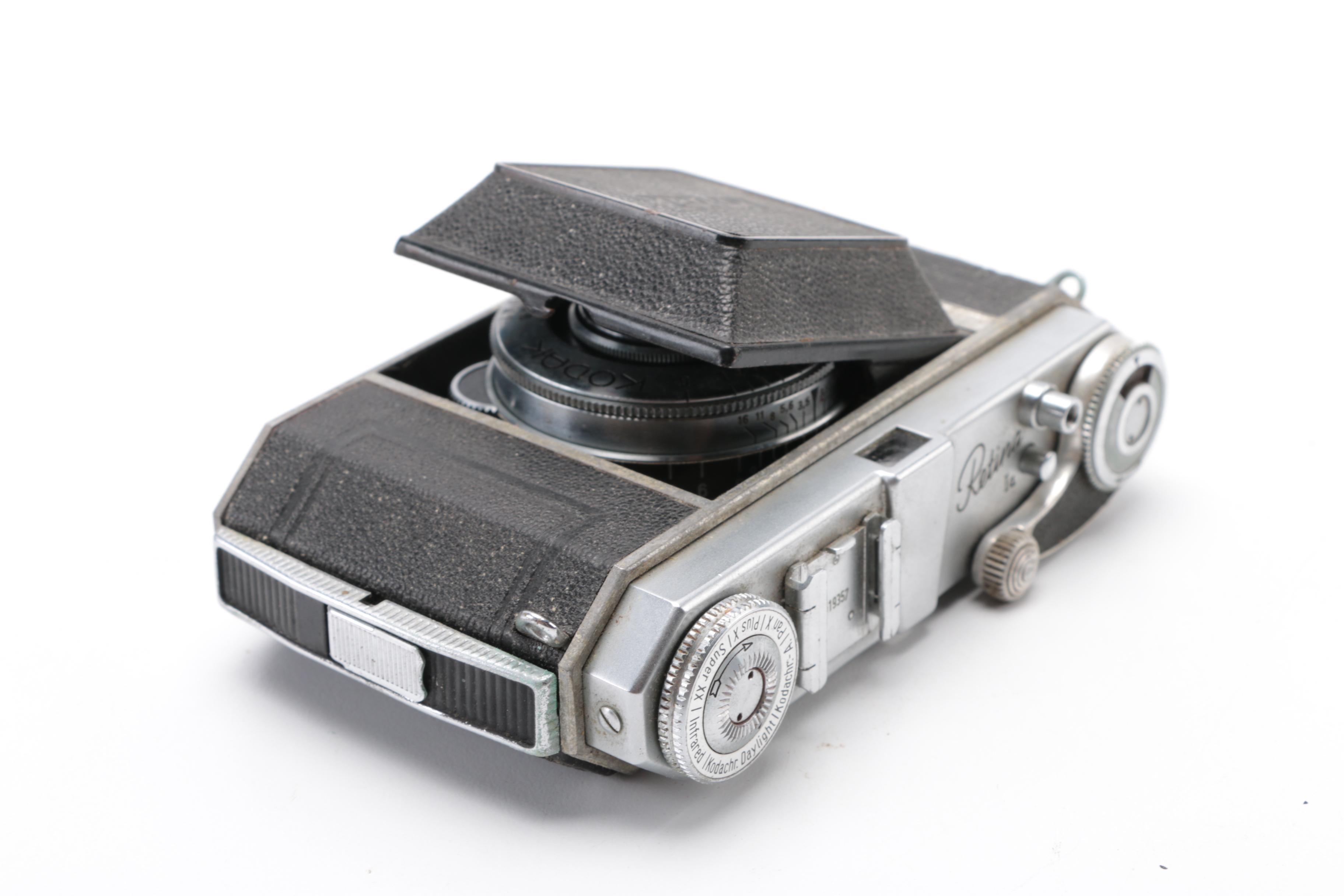 Kodak Retina Camera and Prazisa Range Finder