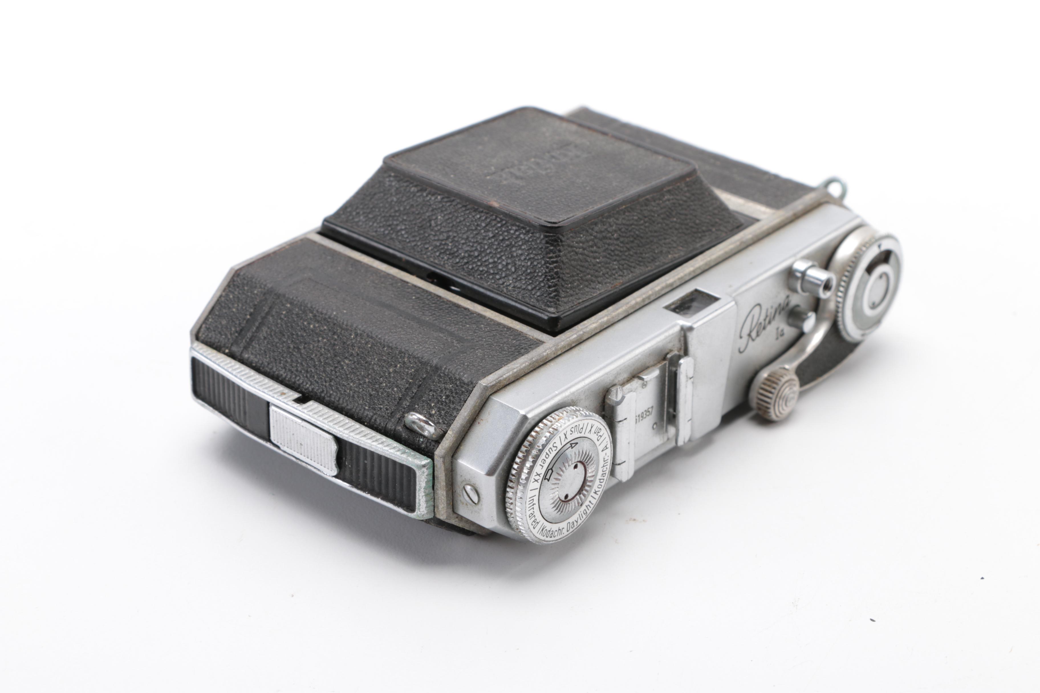 Kodak Retina Camera and Prazisa Range Finder