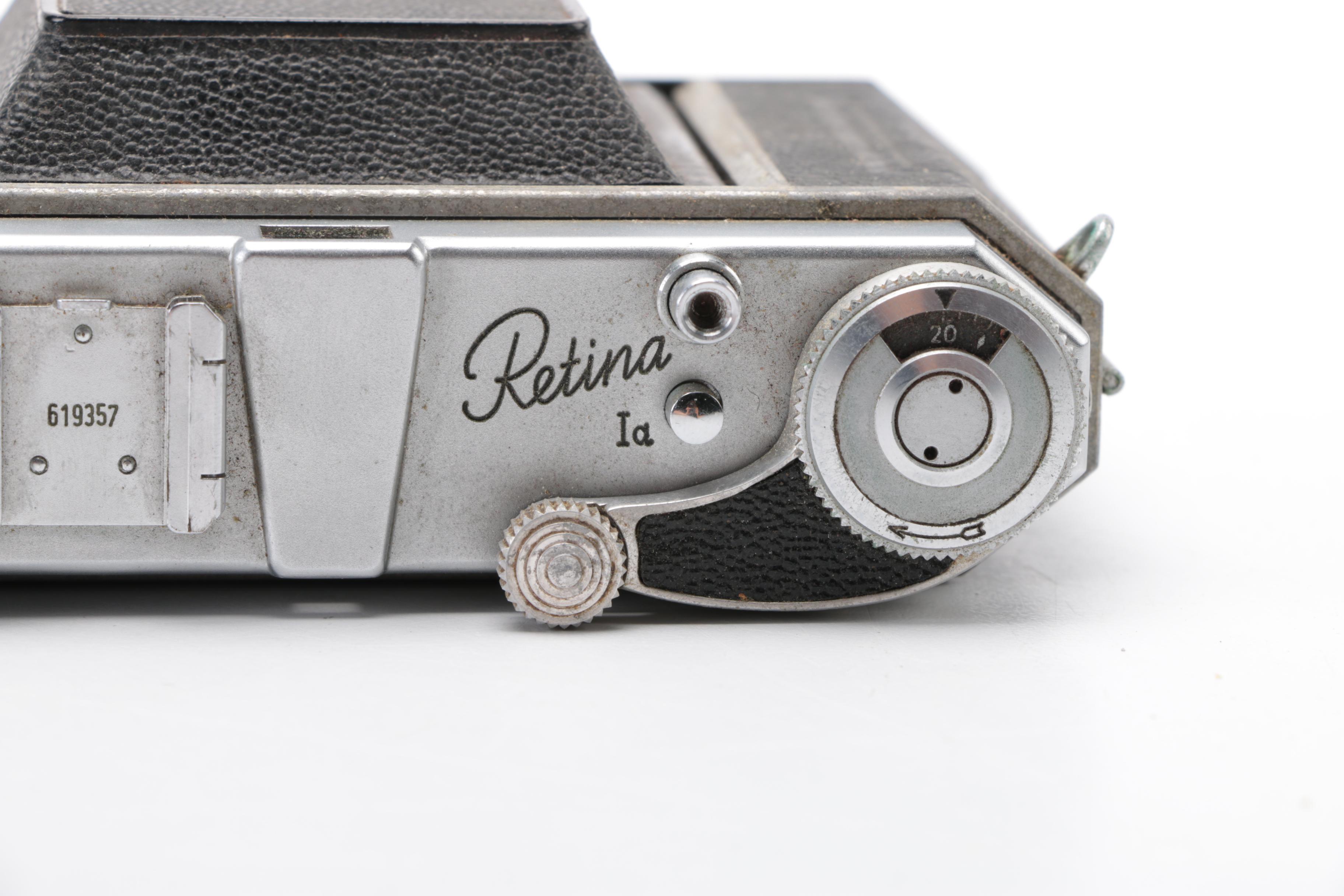 Kodak Retina Camera and Prazisa Range Finder