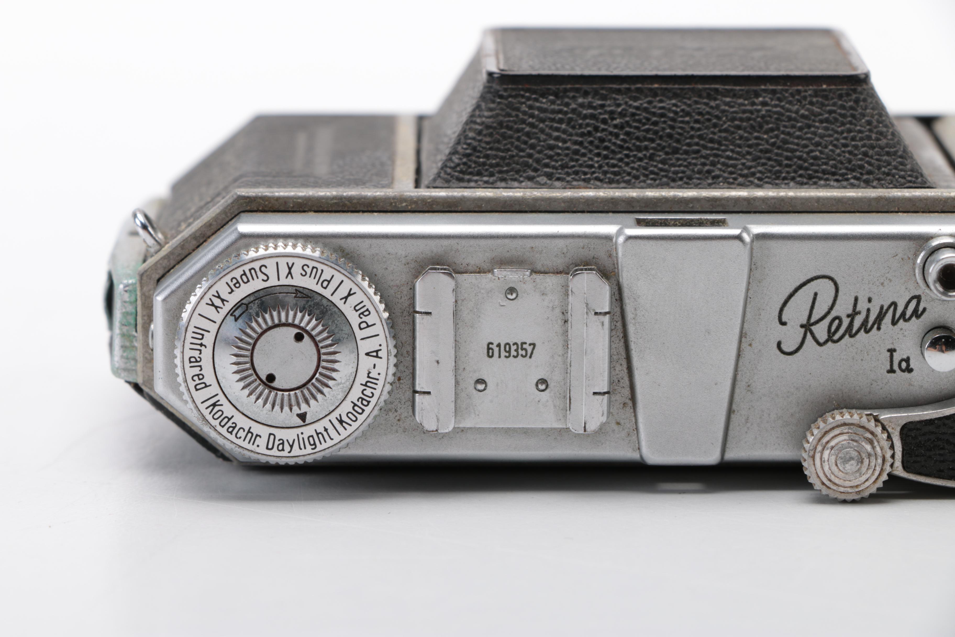 Kodak Retina Camera and Prazisa Range Finder