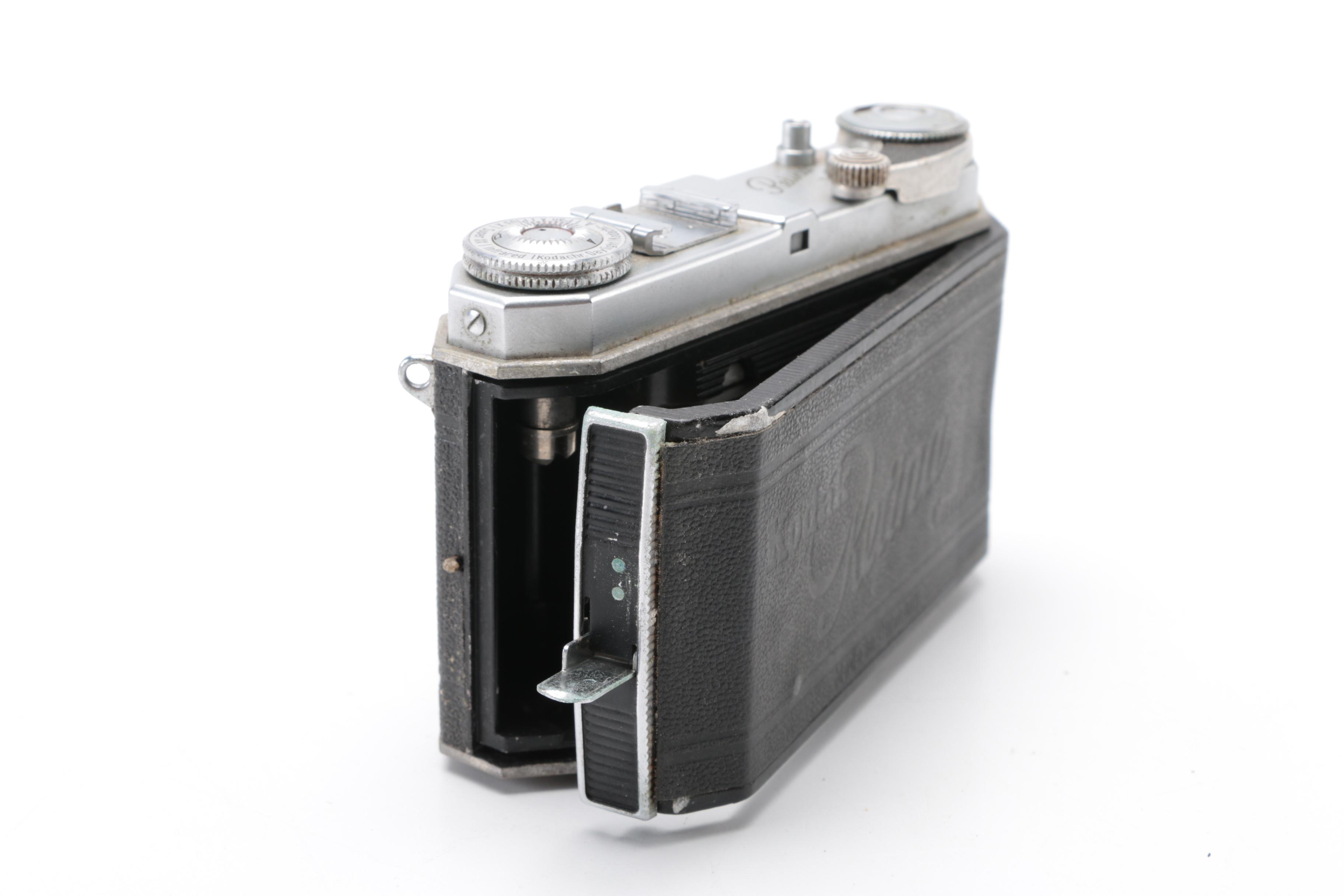 Kodak Retina Camera and Prazisa Range Finder