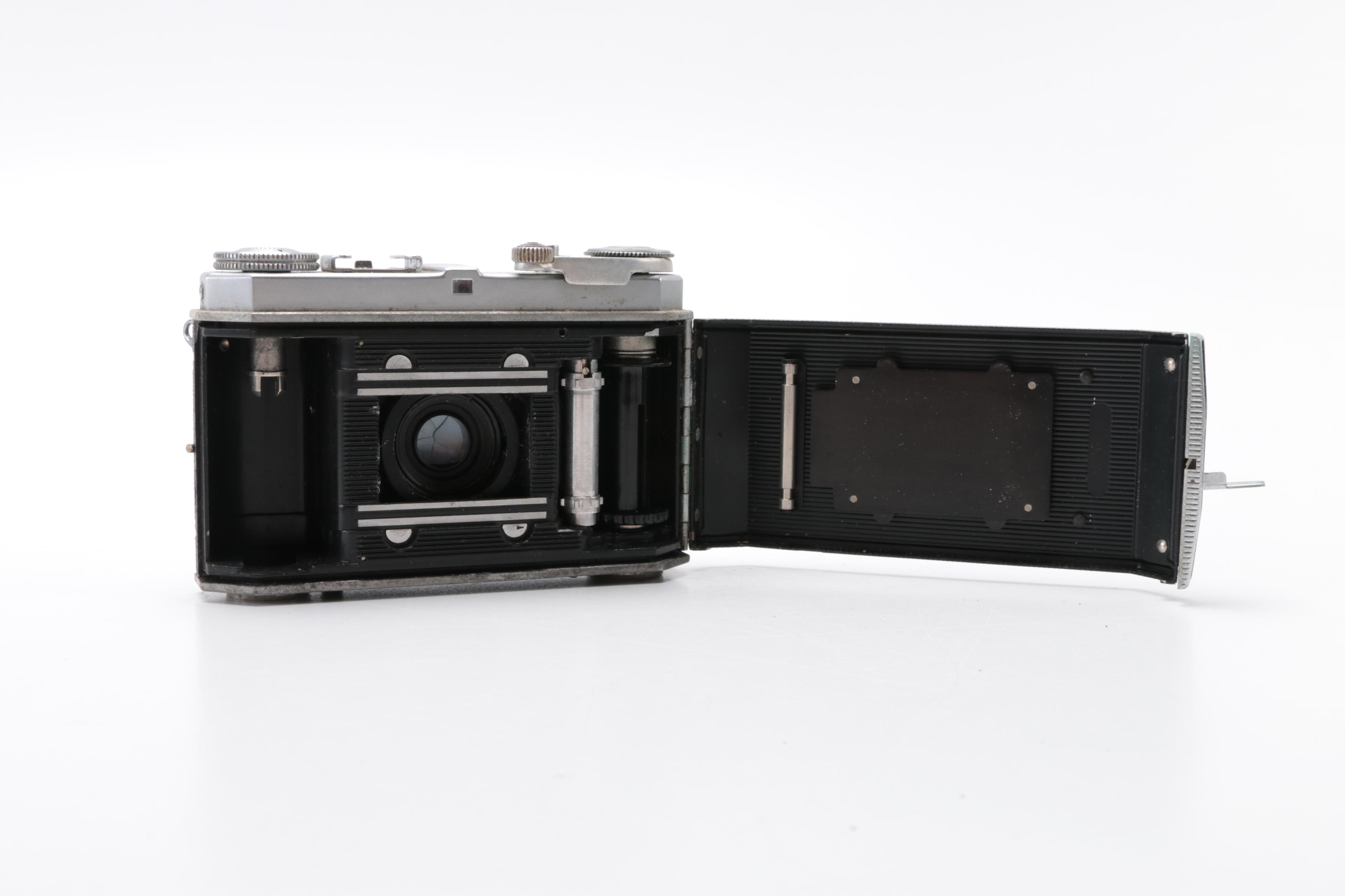 Kodak Retina Camera and Prazisa Range Finder