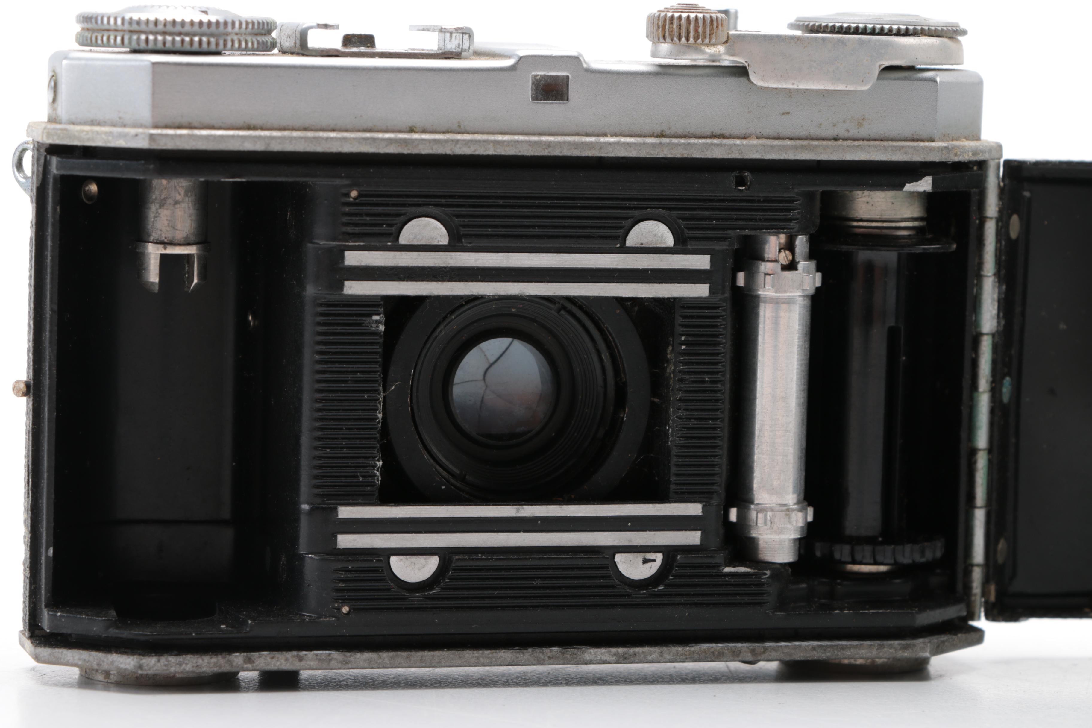 Kodak Retina Camera and Prazisa Range Finder