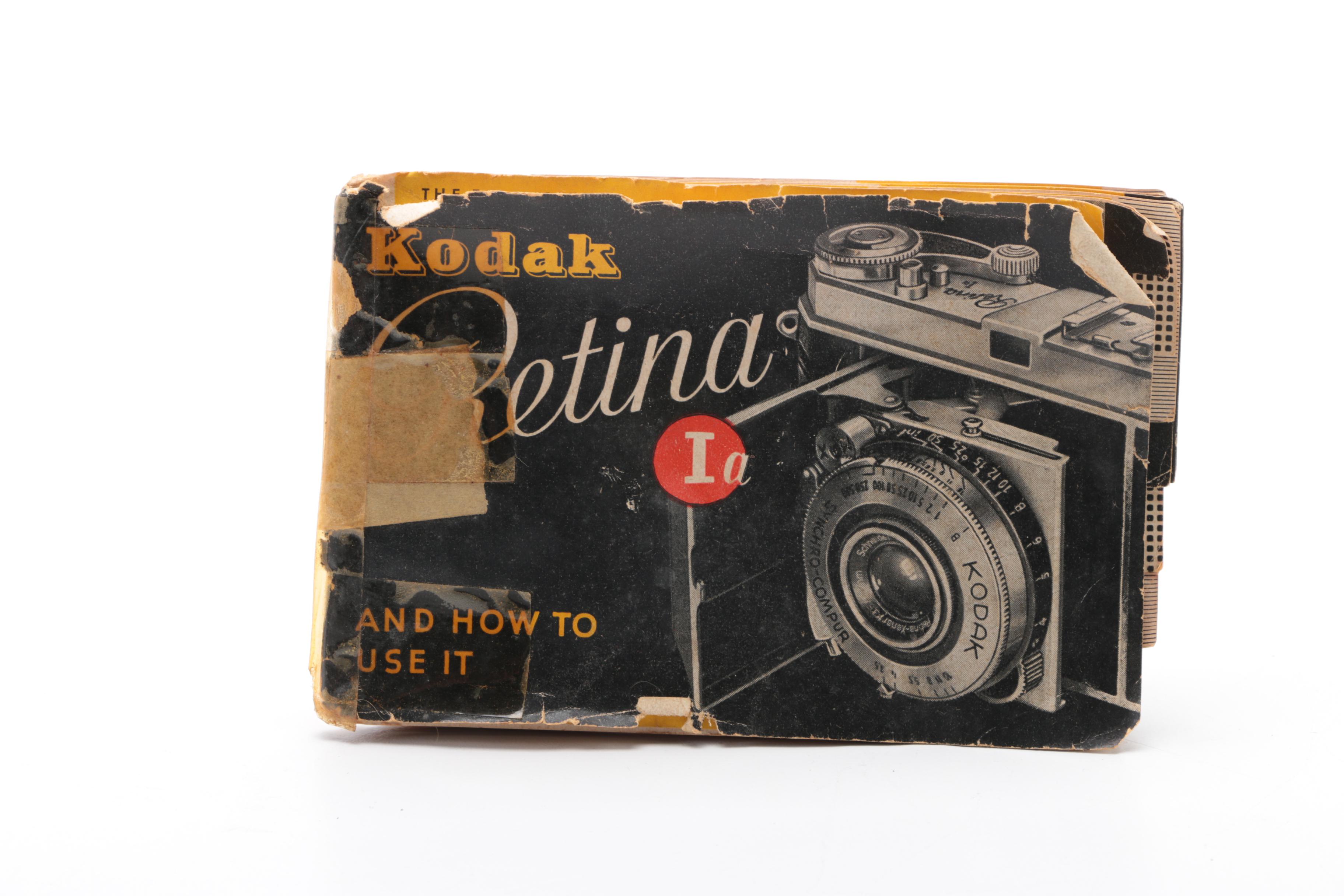 Kodak Retina Camera and Prazisa Range Finder