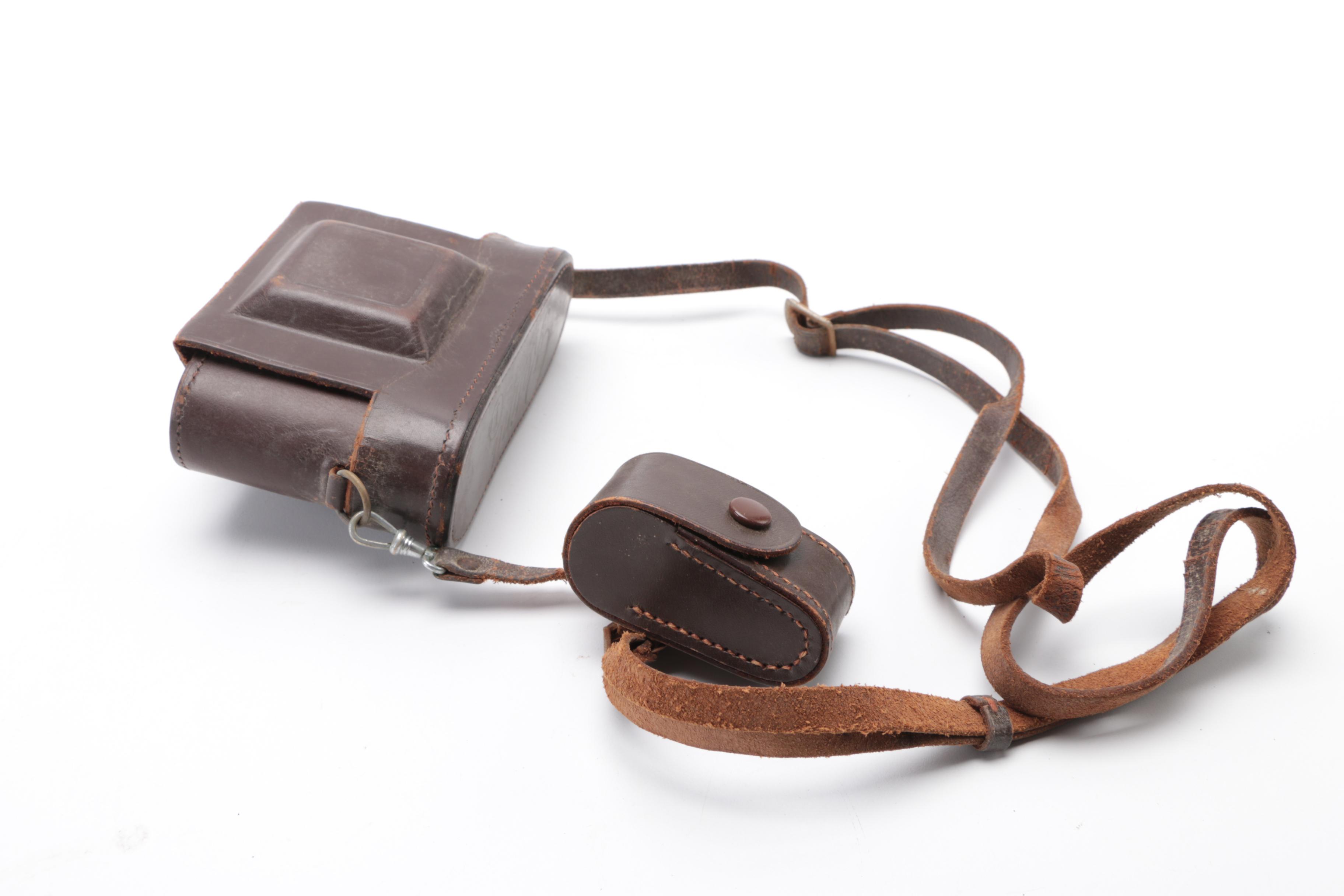 Kodak Retina Camera and Prazisa Range Finder