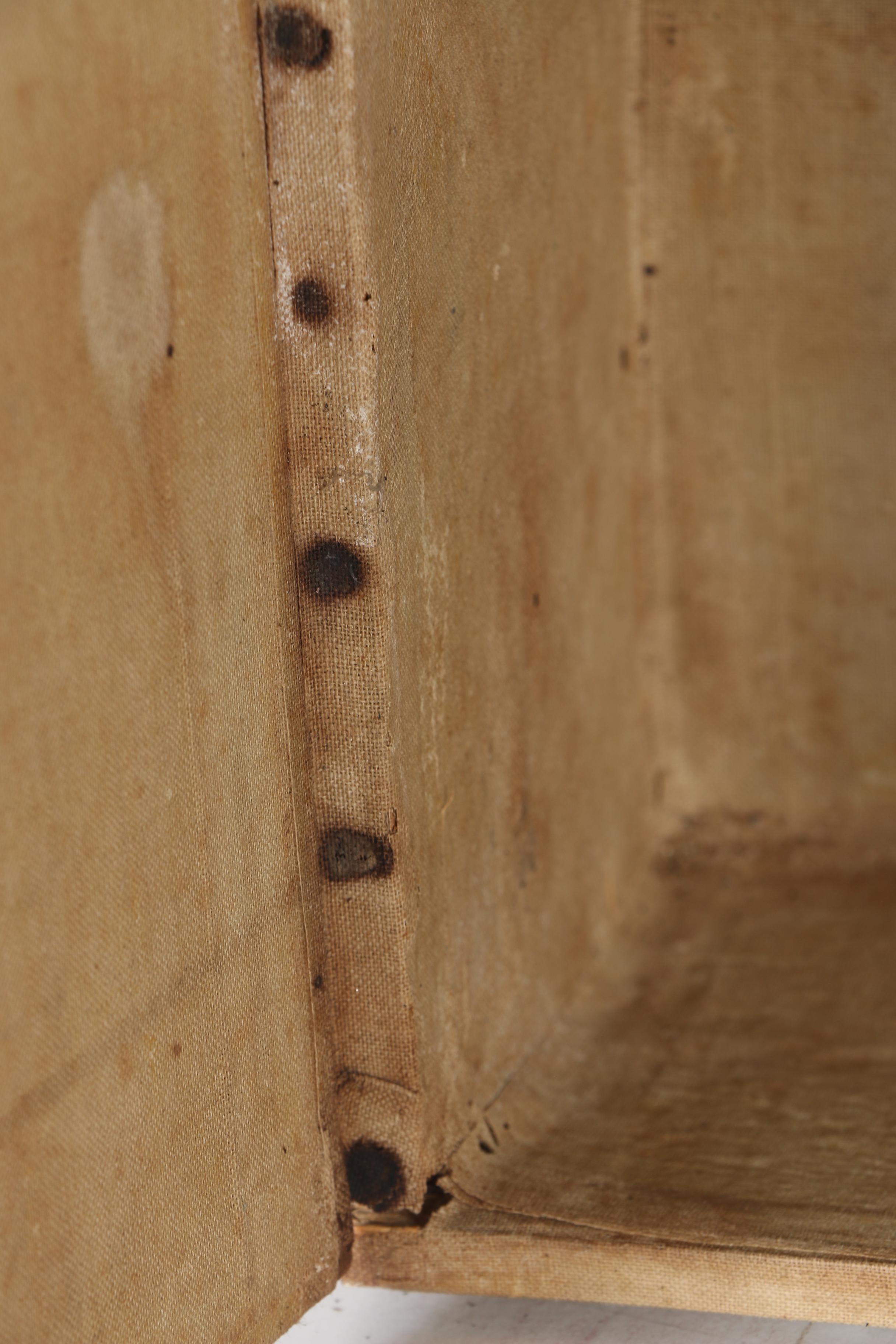 Antique Steamer Trunk by A.E. Meek Trunk & Bag Company