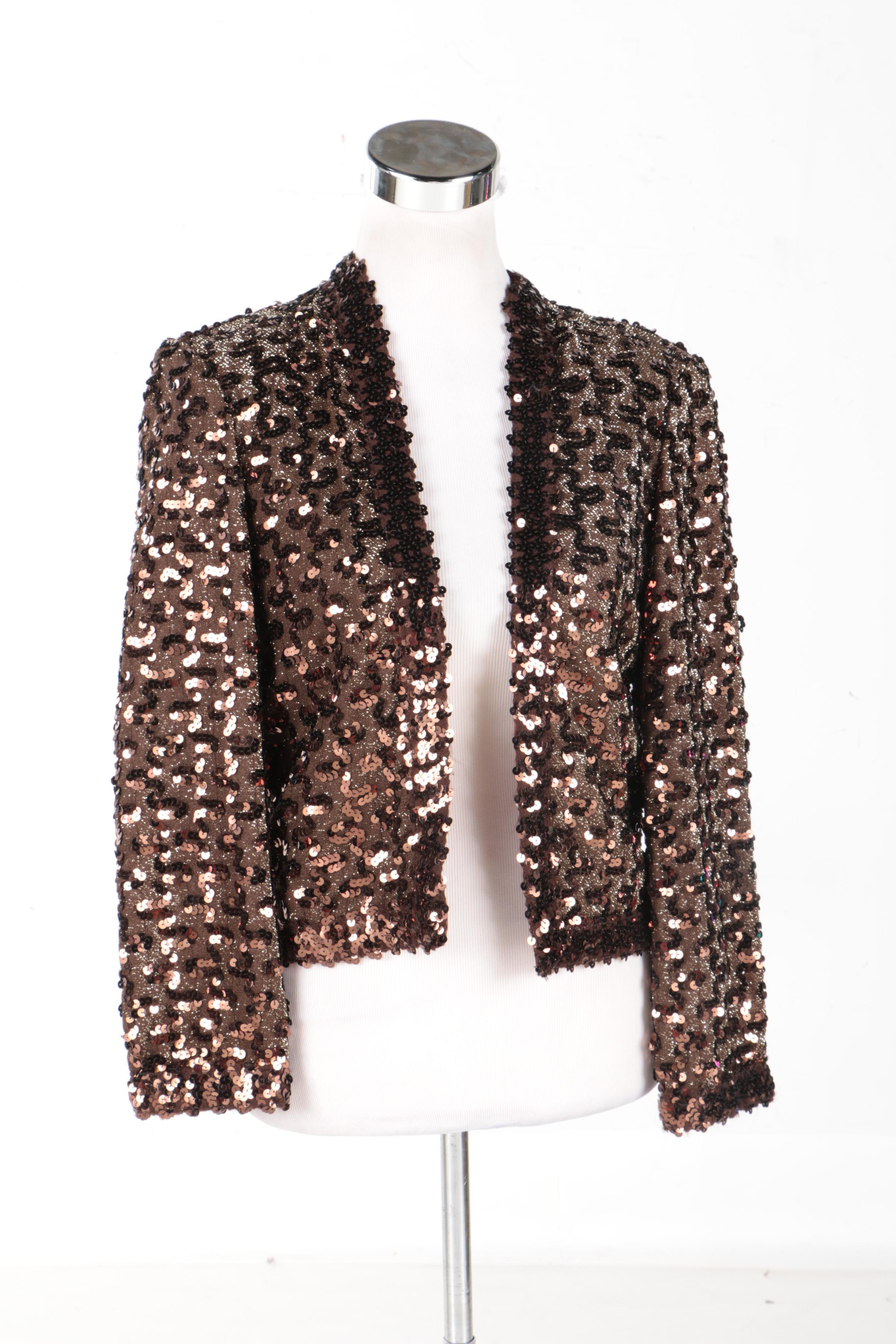 Vintage Sequin Evening Ware