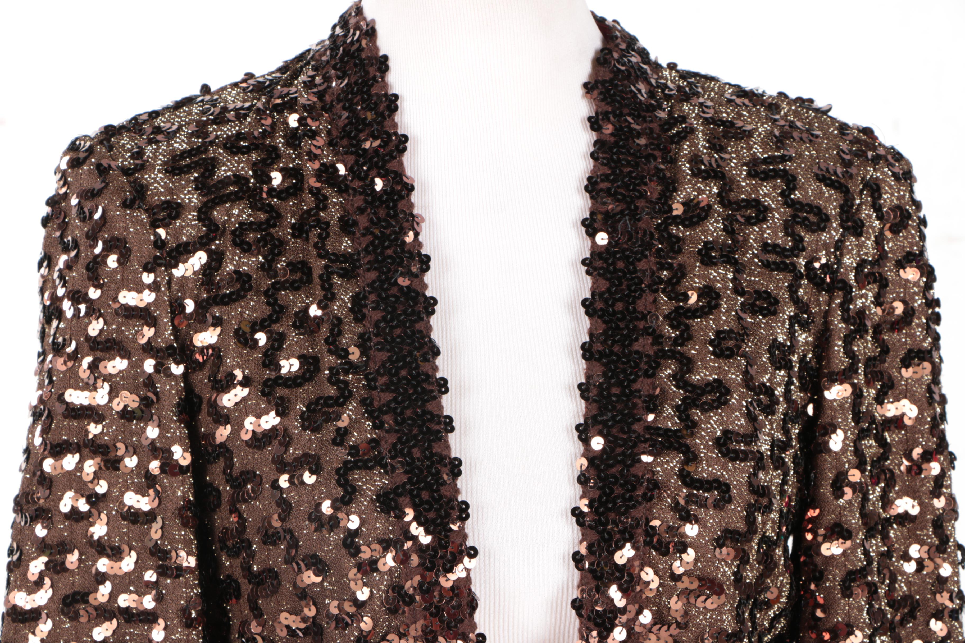 Vintage Sequin Evening Ware