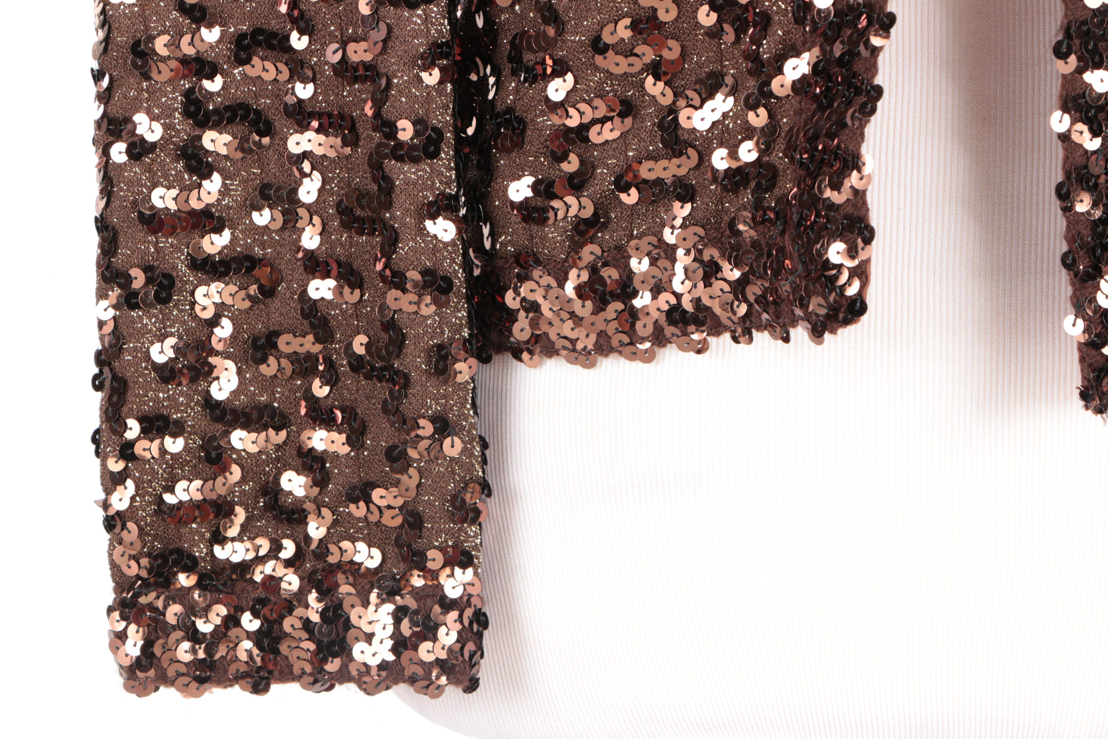 Vintage Sequin Evening Ware