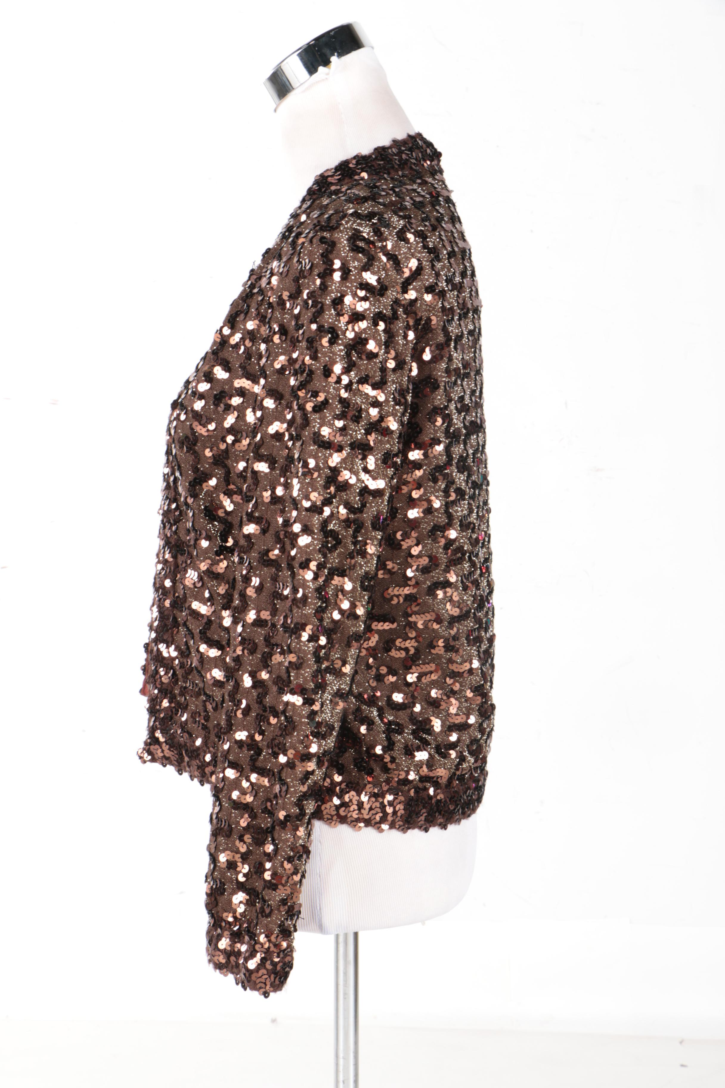 Vintage Sequin Evening Ware