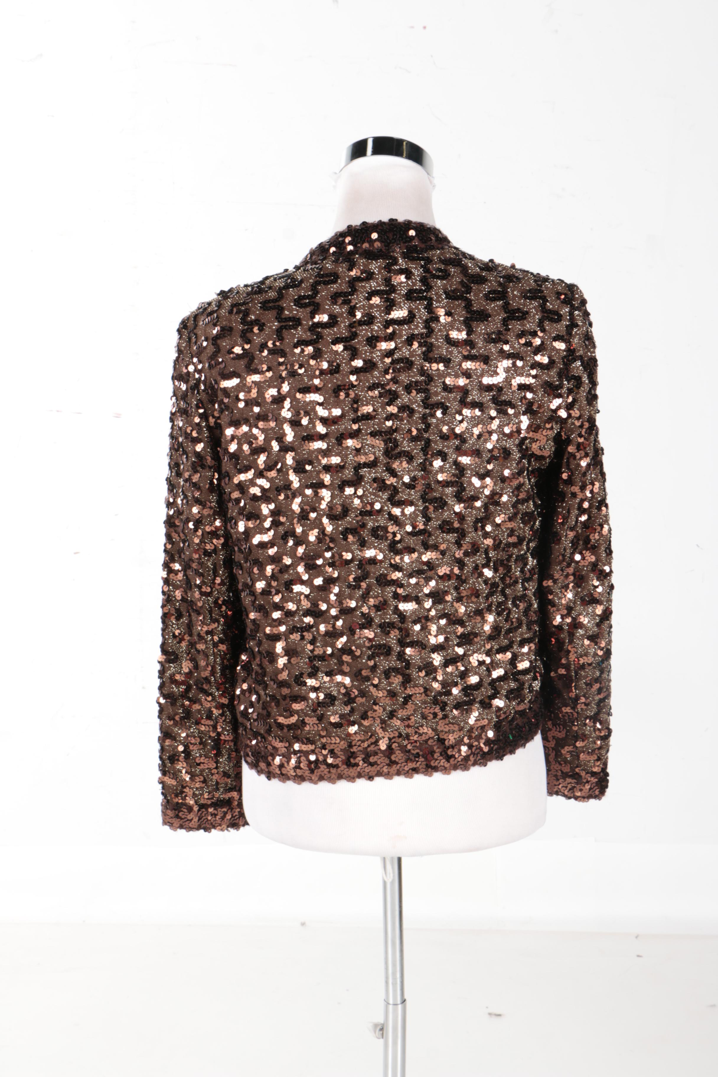 Vintage Sequin Evening Ware