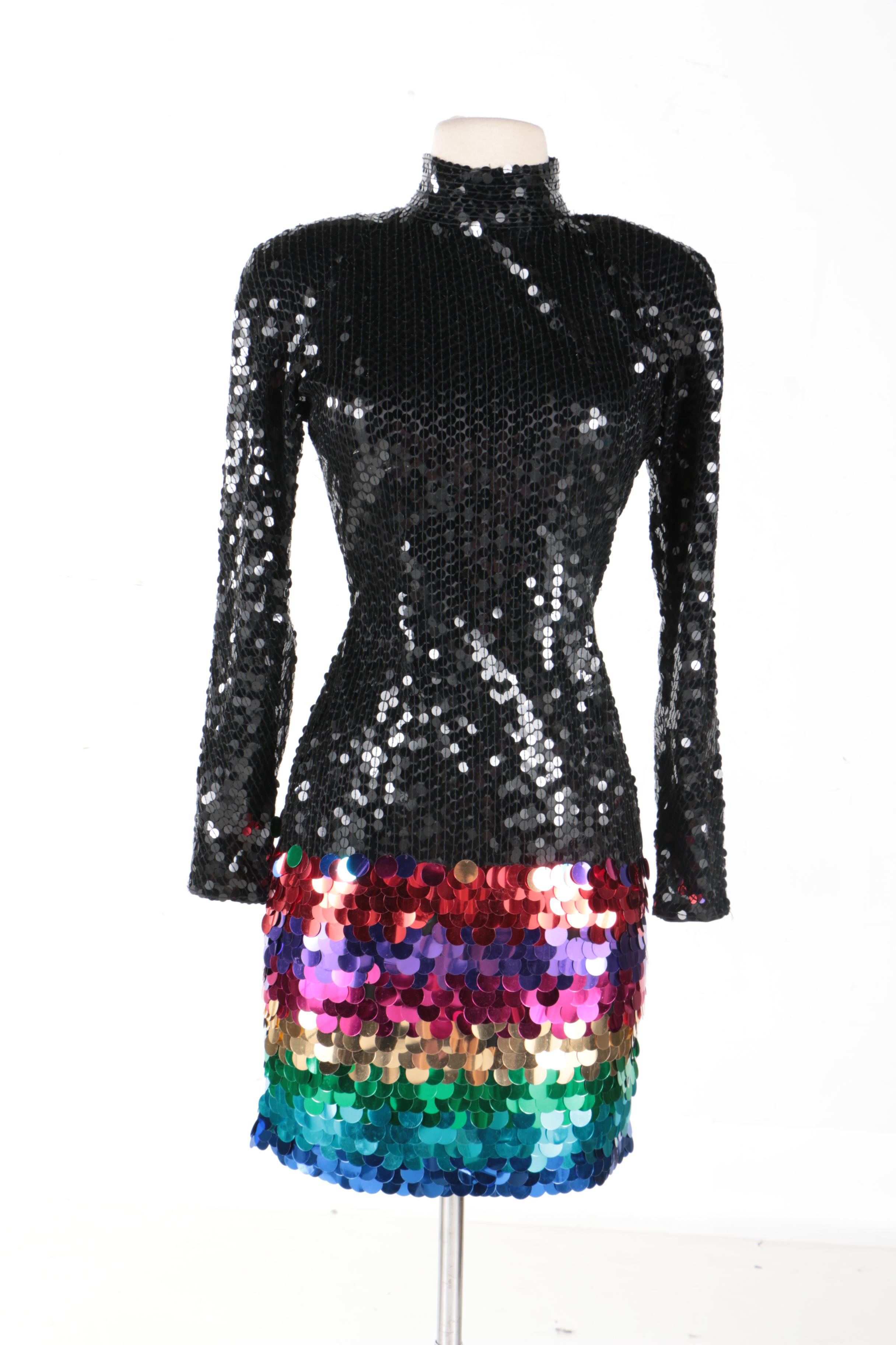 Vintage Sequin Evening Ware