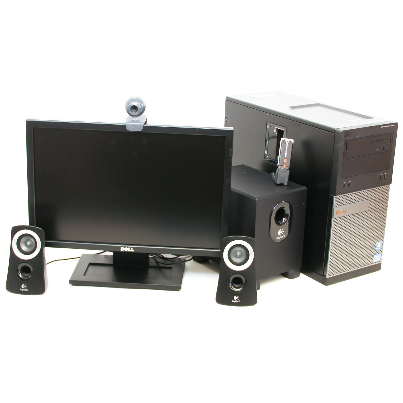 Dell Computer Package Set