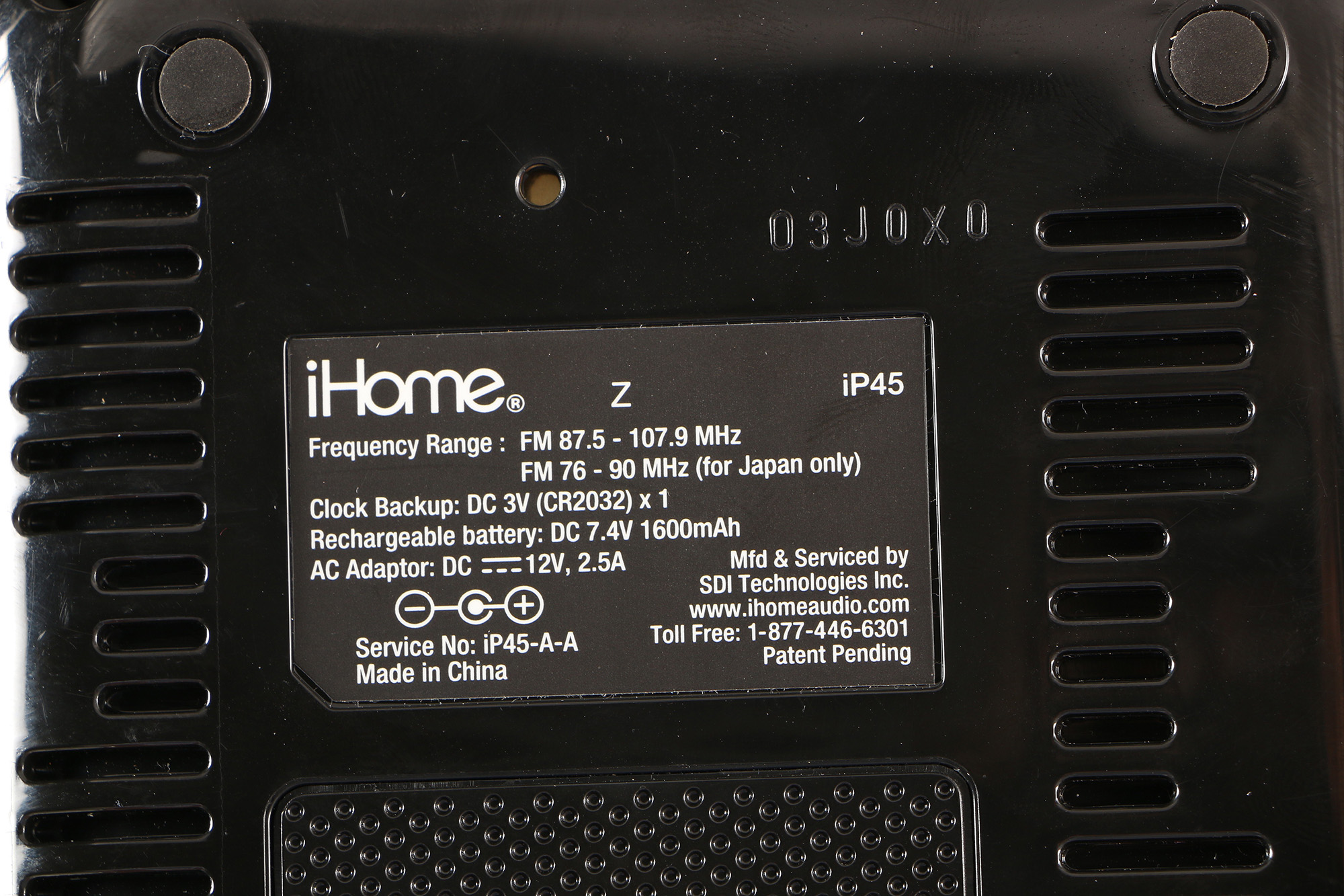 iHome Docking Station
