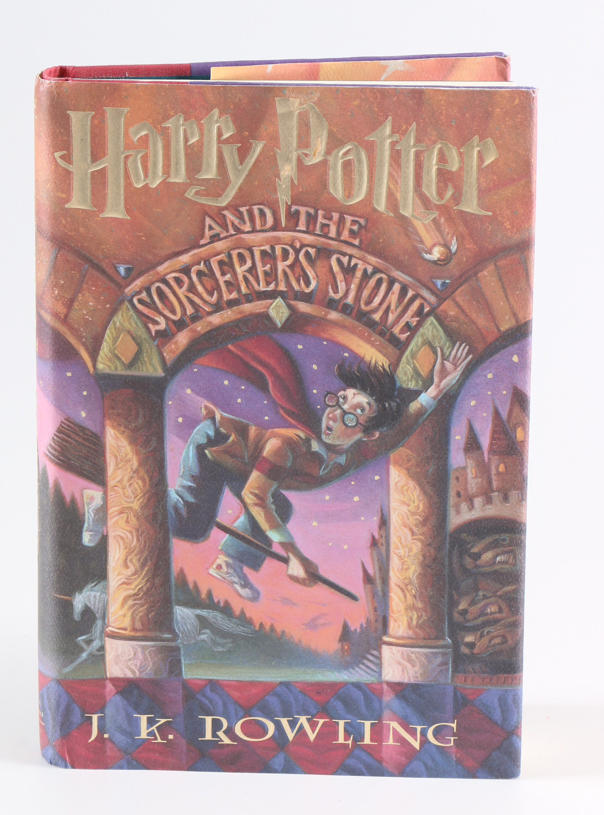 Complete "Harry Potter" Series Including First Editions