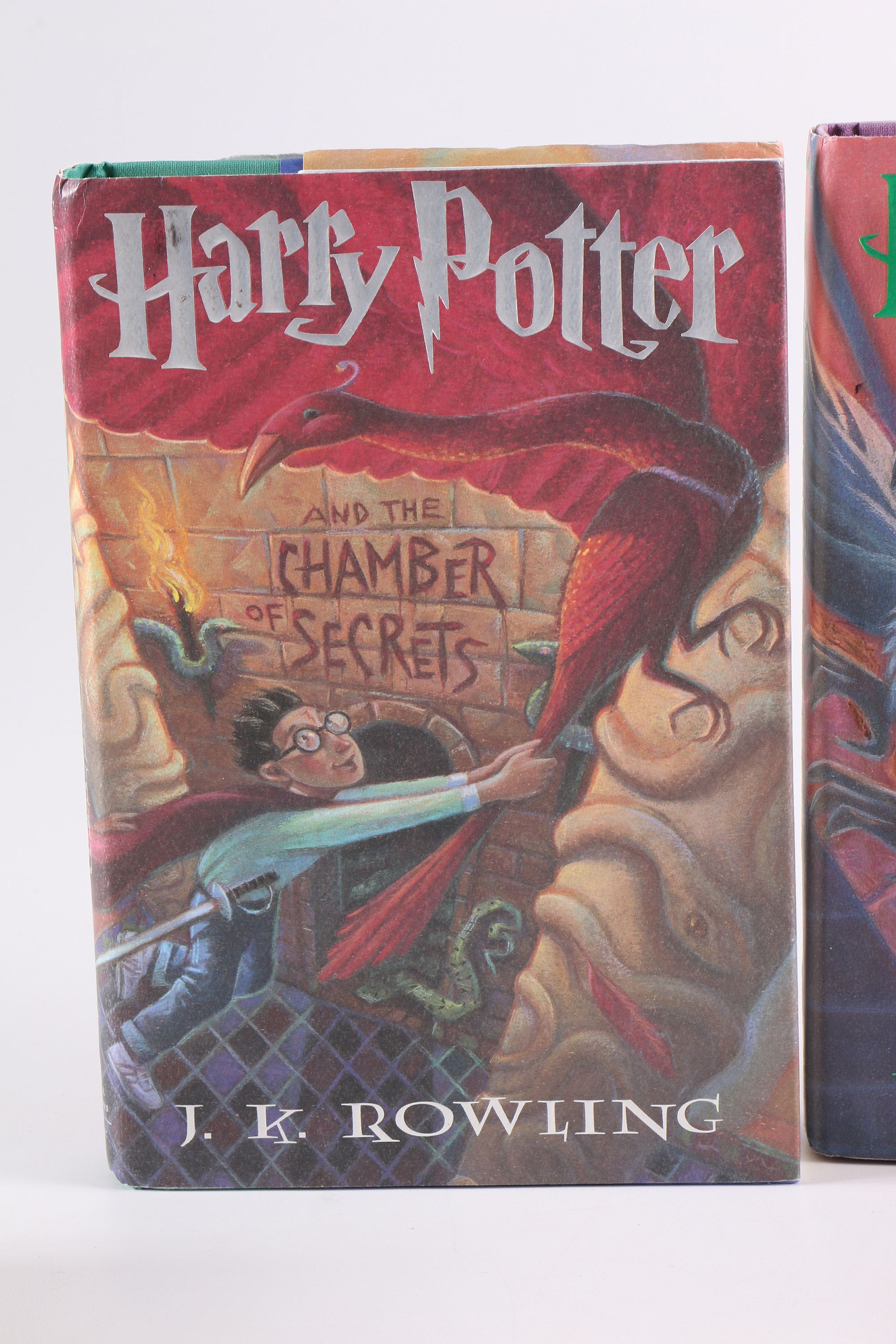 Complete "Harry Potter" Series Including First Editions