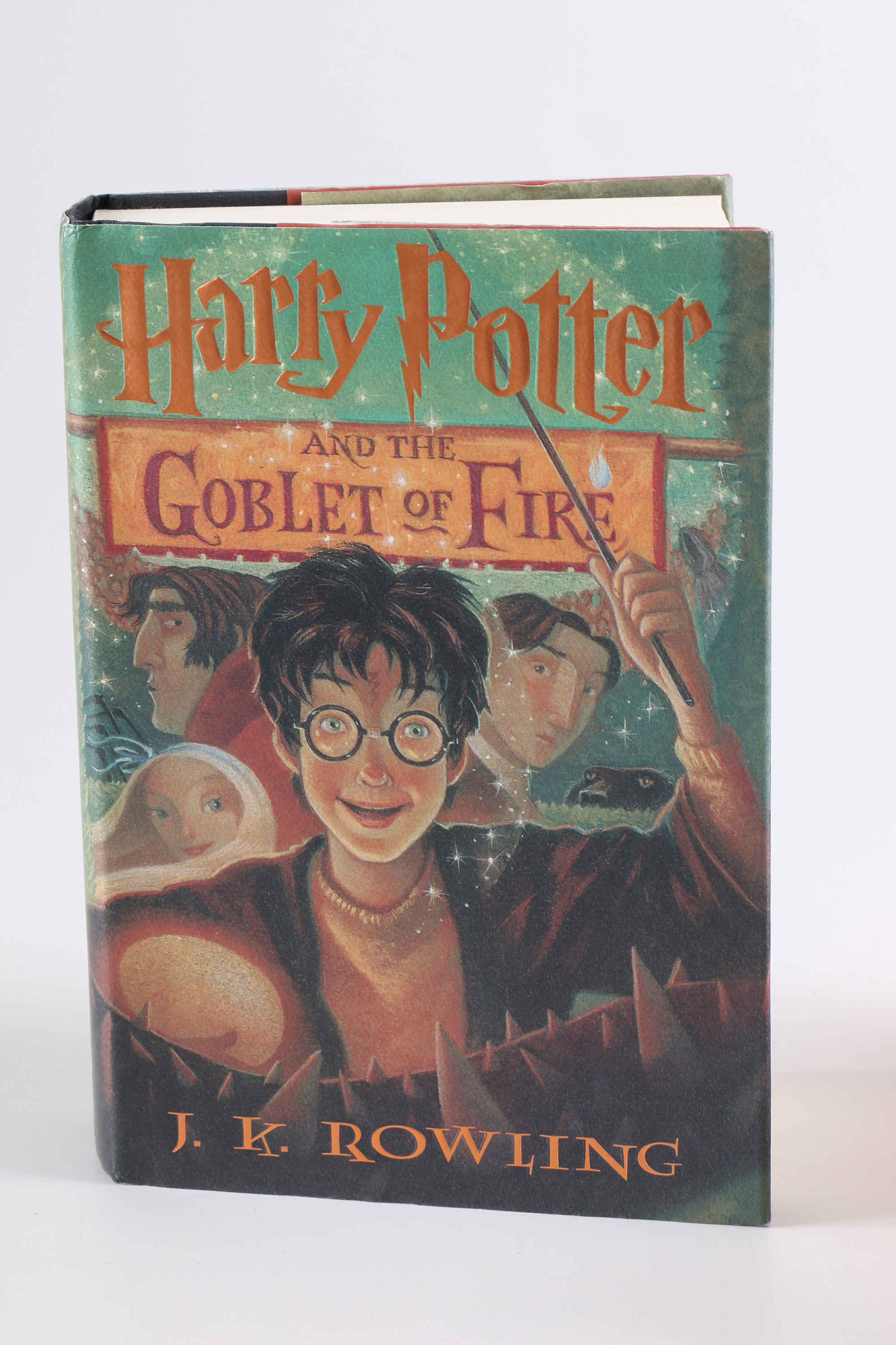 Complete "Harry Potter" Series Including First Editions