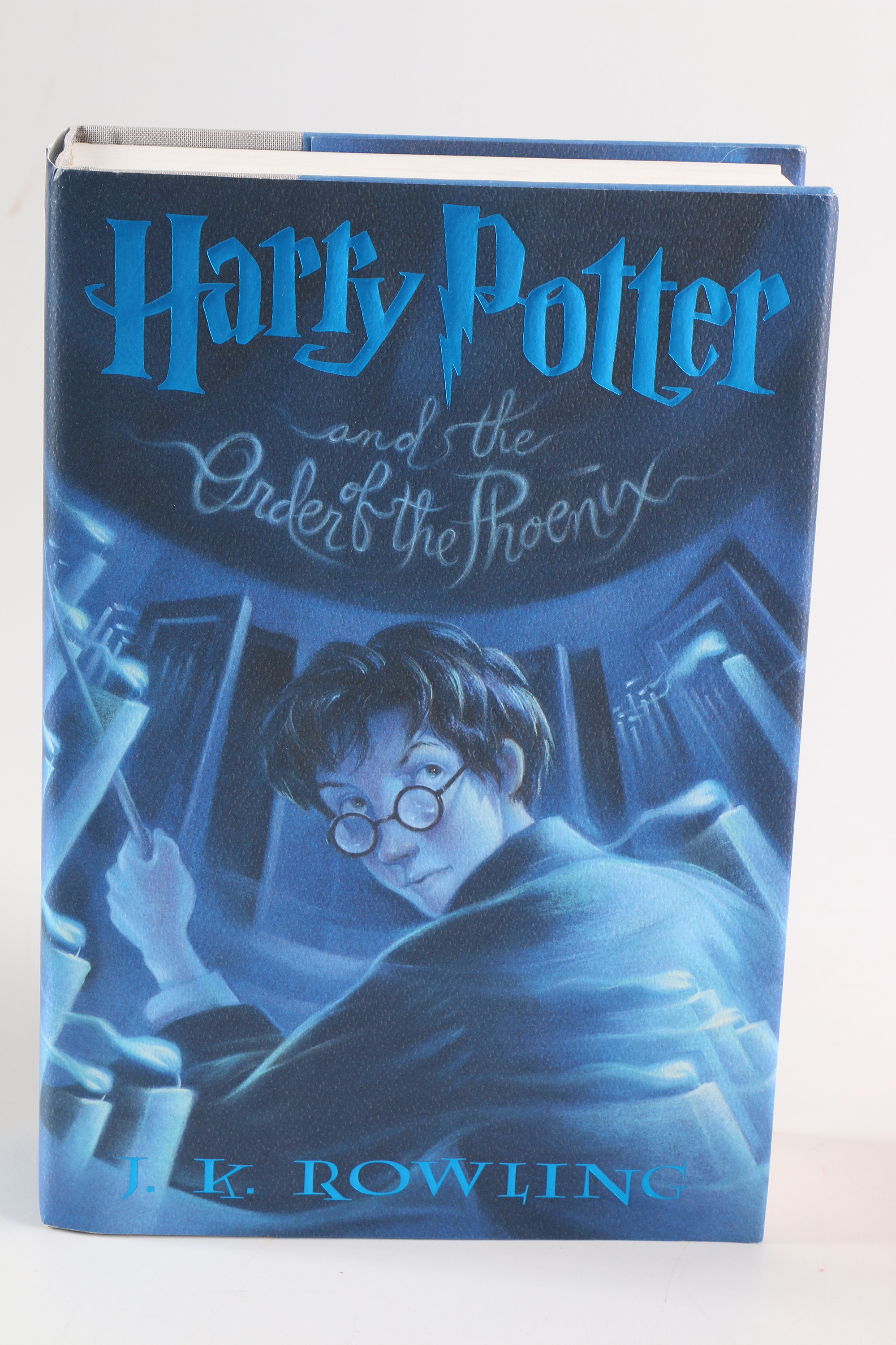 Complete "Harry Potter" Series Including First Editions