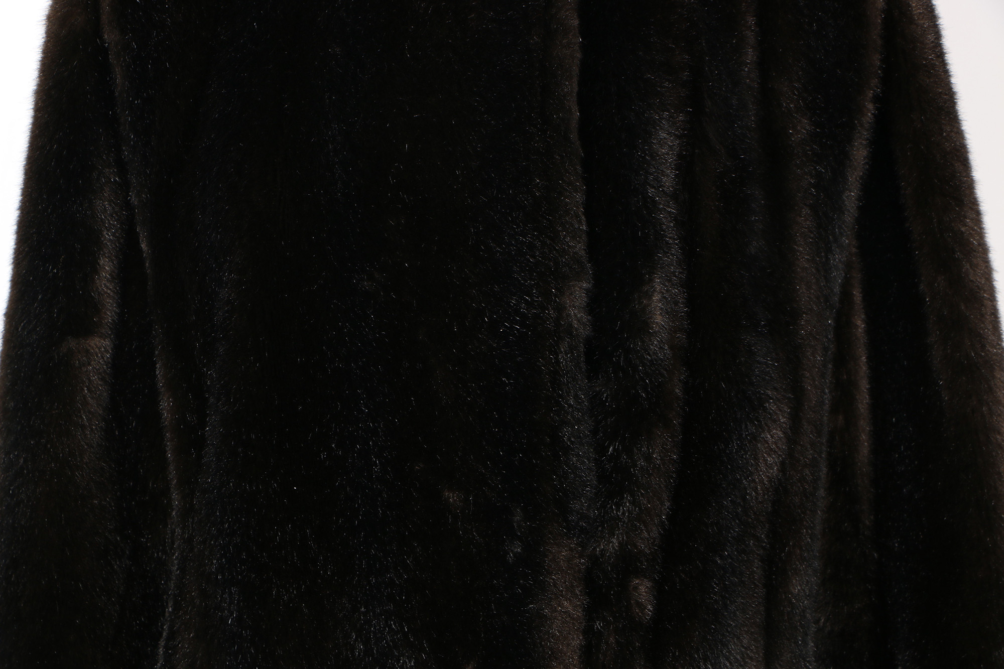 Vintage Sportowne Faux Fur Women's Dress Coat and Hat