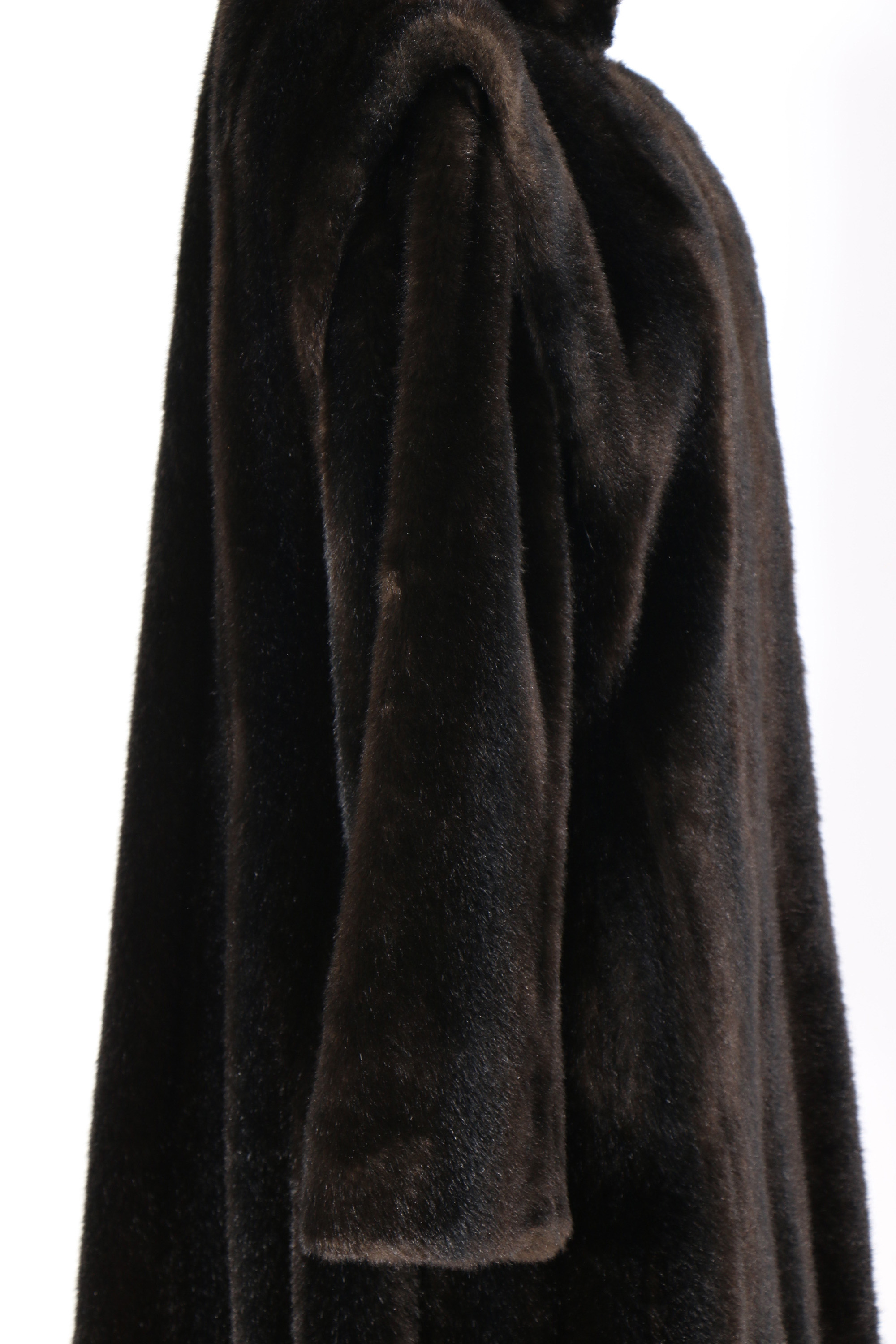 Vintage Sportowne Faux Fur Women's Dress Coat and Hat