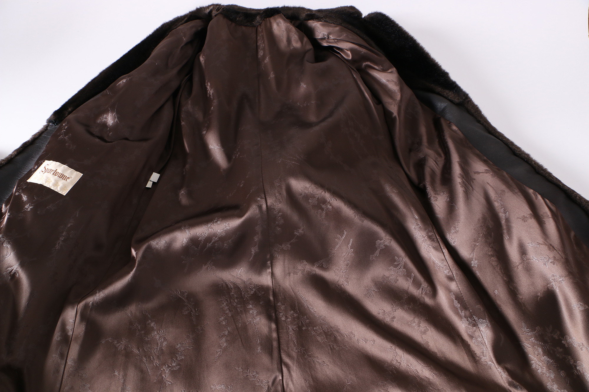 Vintage Sportowne Faux Fur Women's Dress Coat and Hat