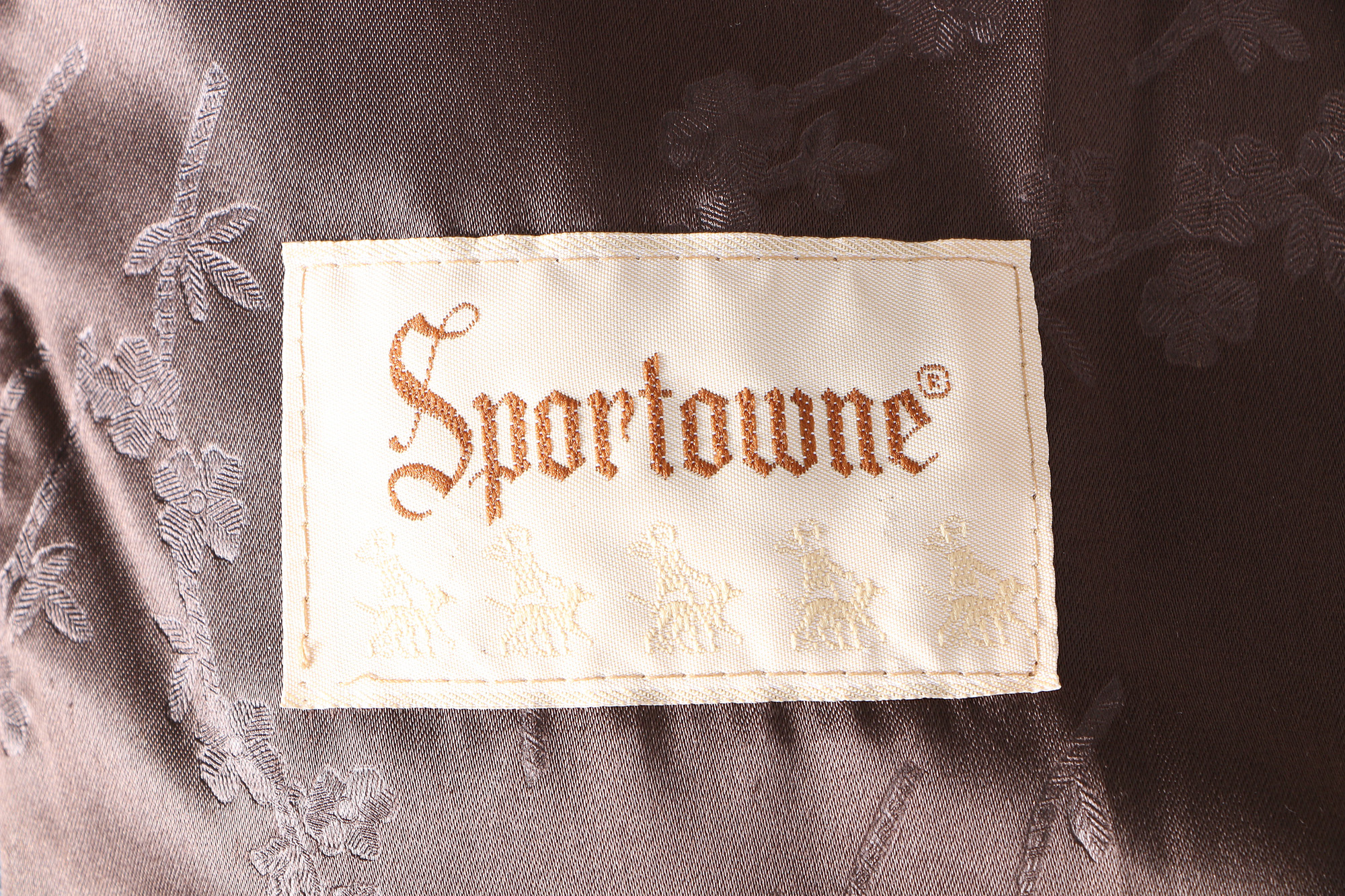 Vintage Sportowne Faux Fur Women's Dress Coat and Hat