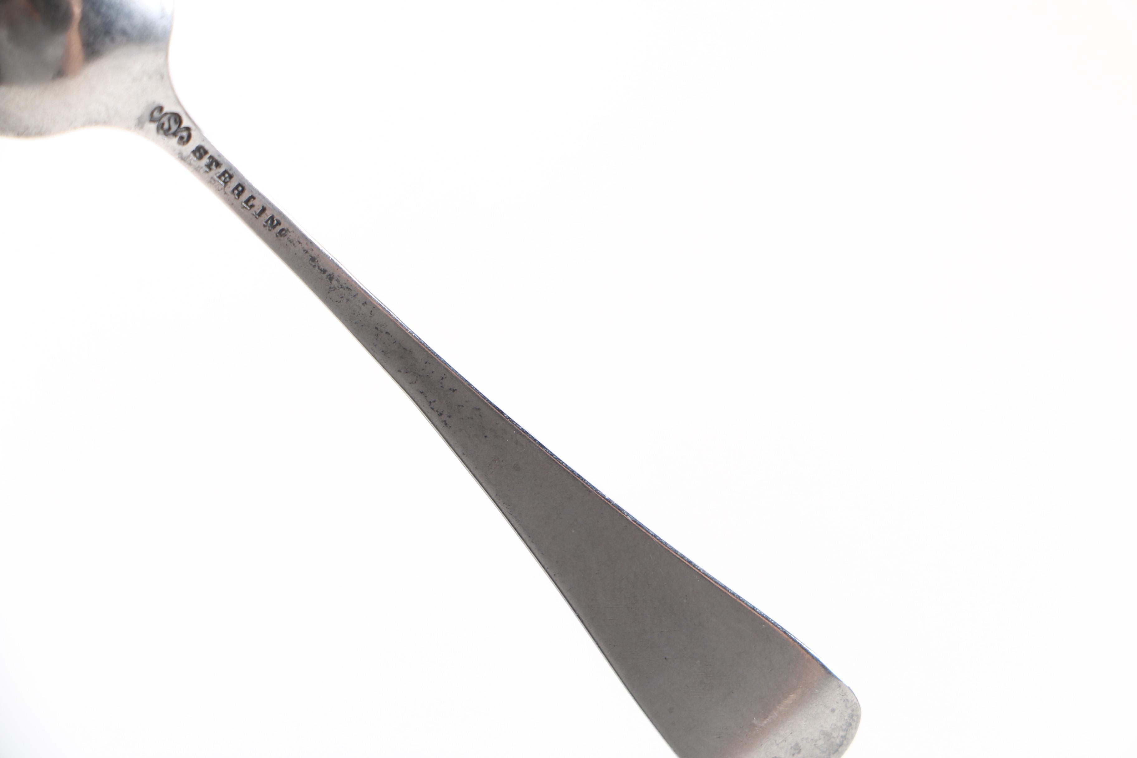 Collection of Sterling Silver Souvenir Spoons