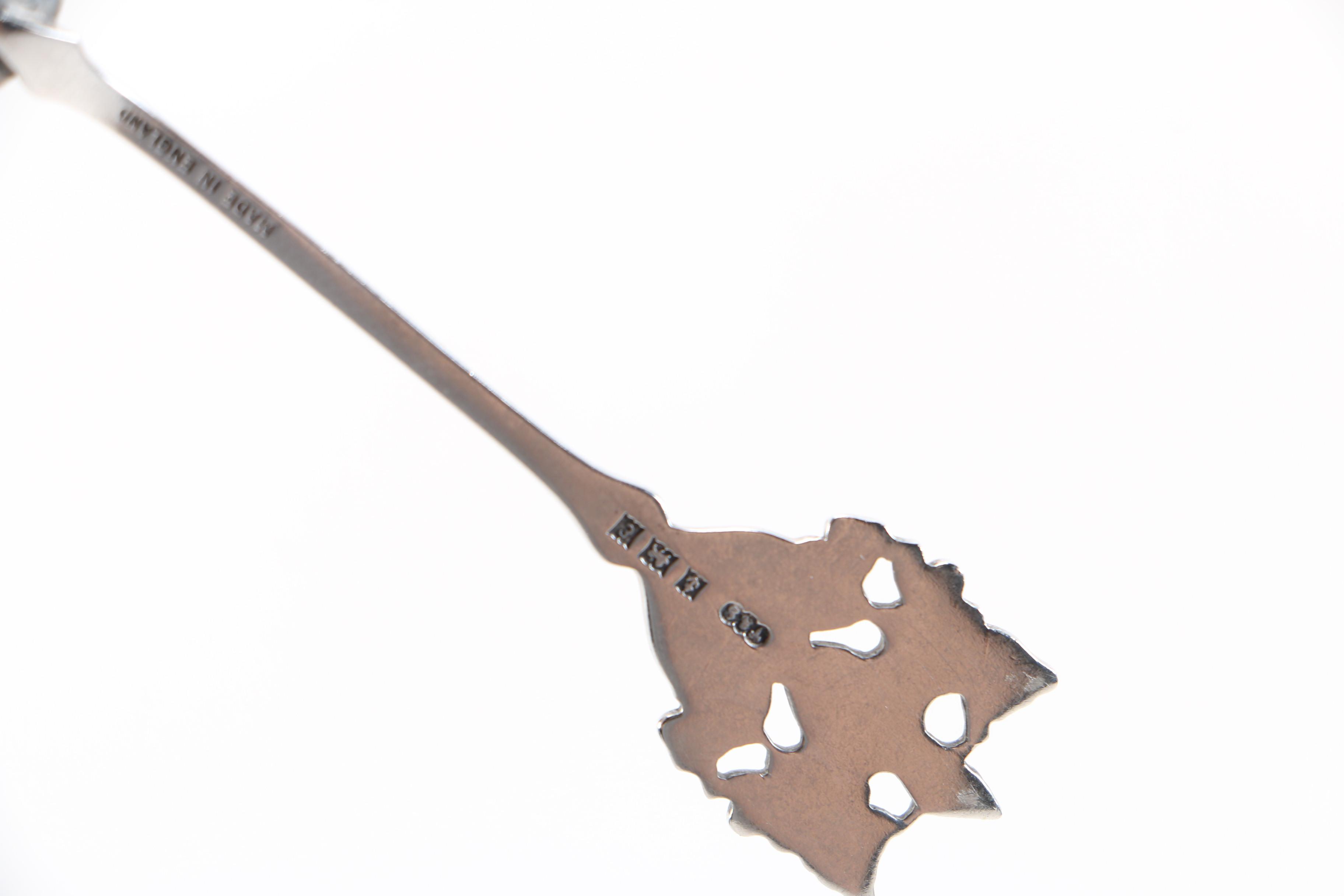 Collection of Sterling Silver Souvenir Spoons