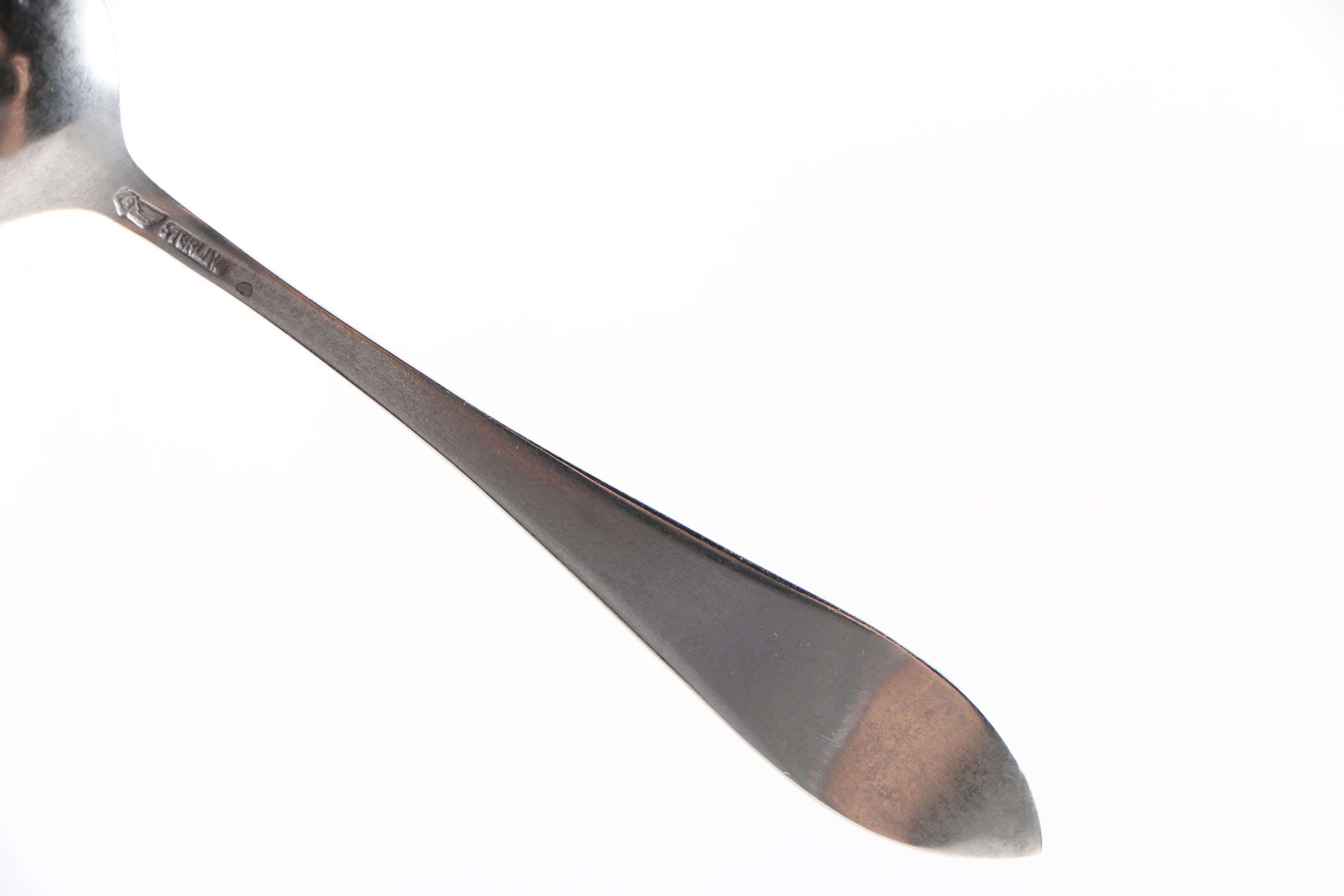 Collection of Sterling Silver Souvenir Spoons