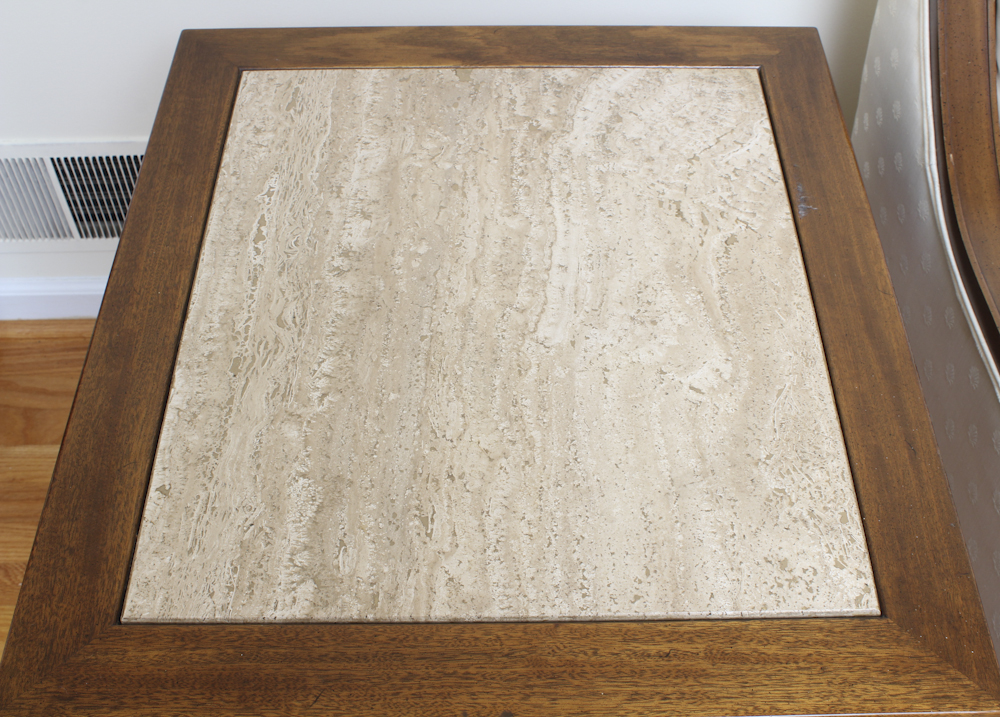 Pair of Sheraton Style Side Tables from Fine Furniture by Gordon's Inc.