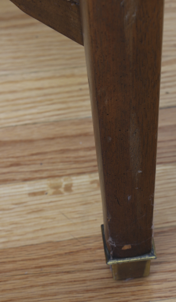 Pair of Sheraton Style Side Tables from Fine Furniture by Gordon's Inc.