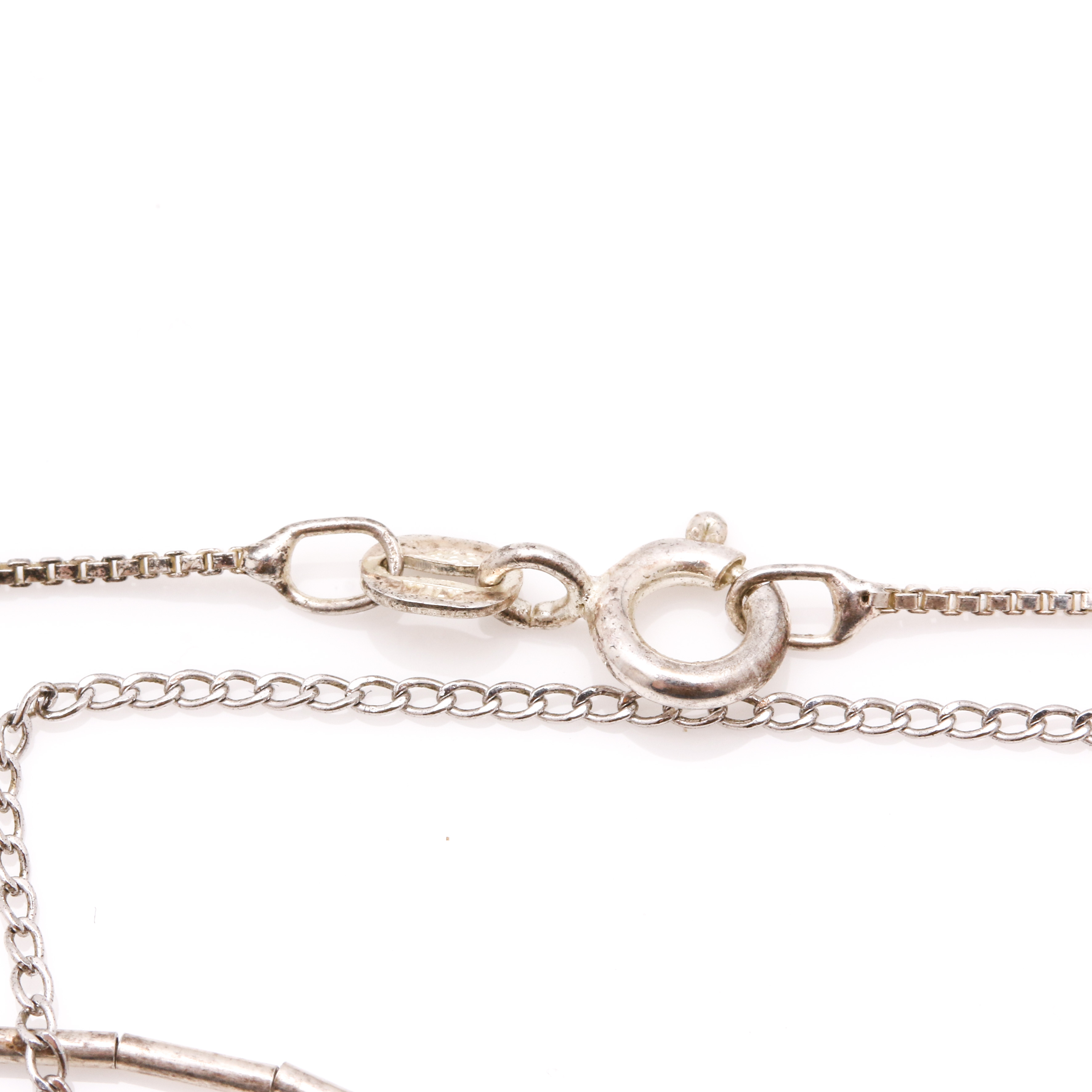 Navajo Sterling Silver Turquoise Pendants by James Boyd, Clyde Begay, and Irma Ignacio