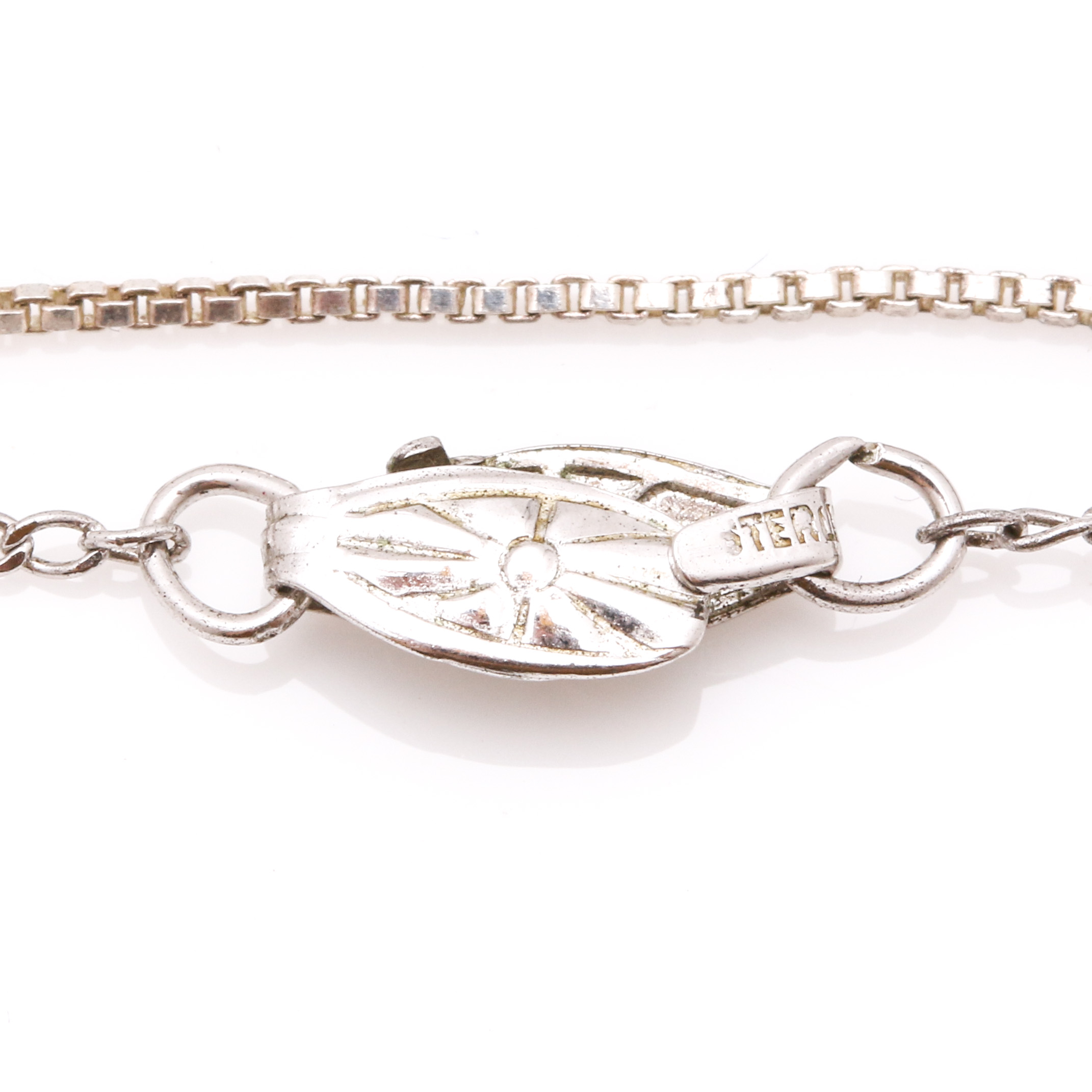 Navajo Sterling Silver Turquoise Pendants by James Boyd, Clyde Begay, and Irma Ignacio