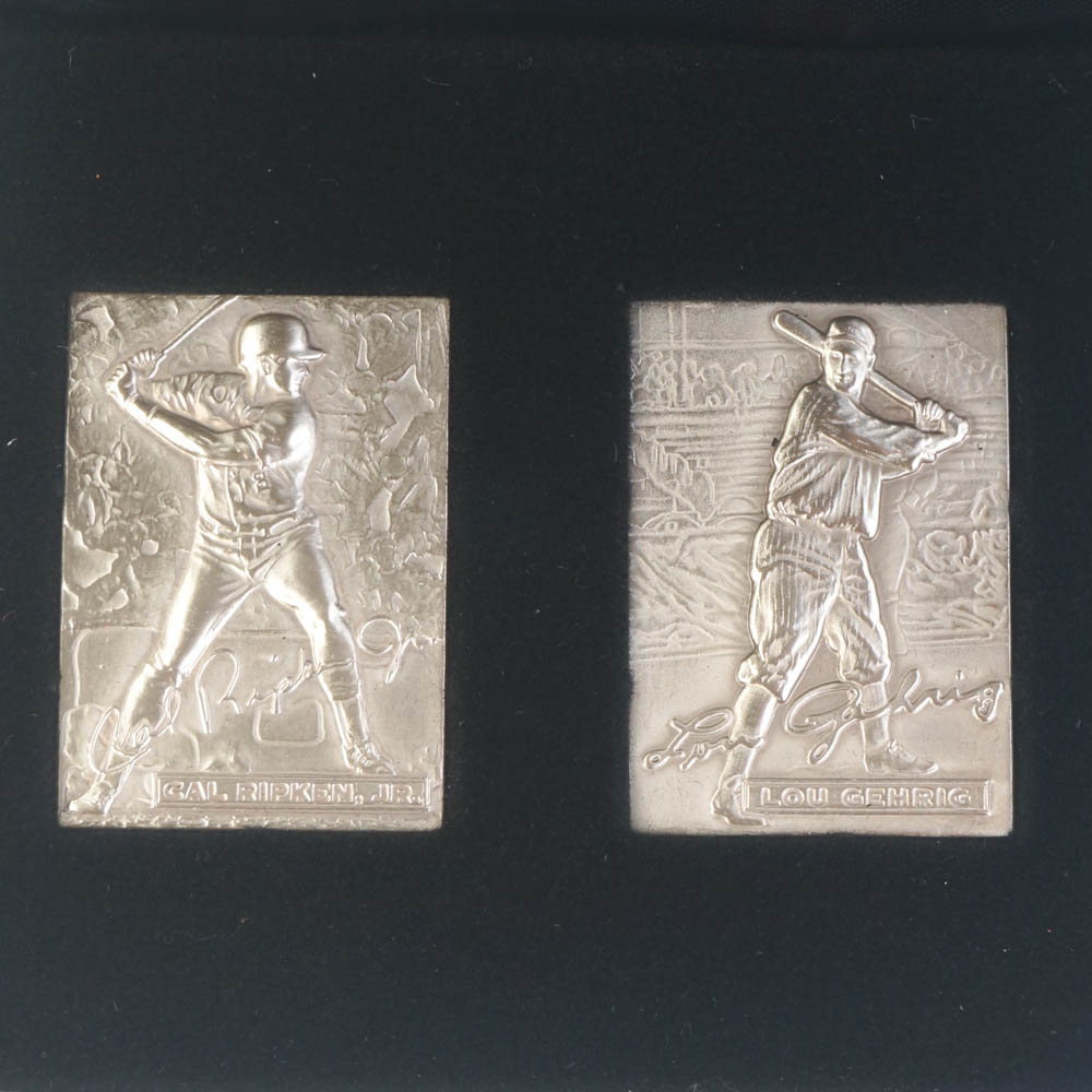 Cal Ripken, Jr. Gold Foil Trading Cards and Collectibles