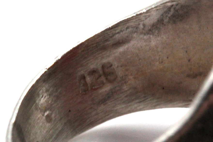 Sterling Silver Jasper and Carnelian Rings