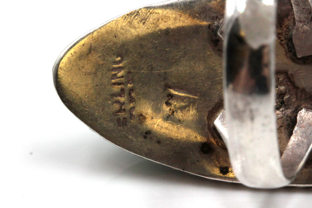 Sterling Silver Jasper and Carnelian Rings
