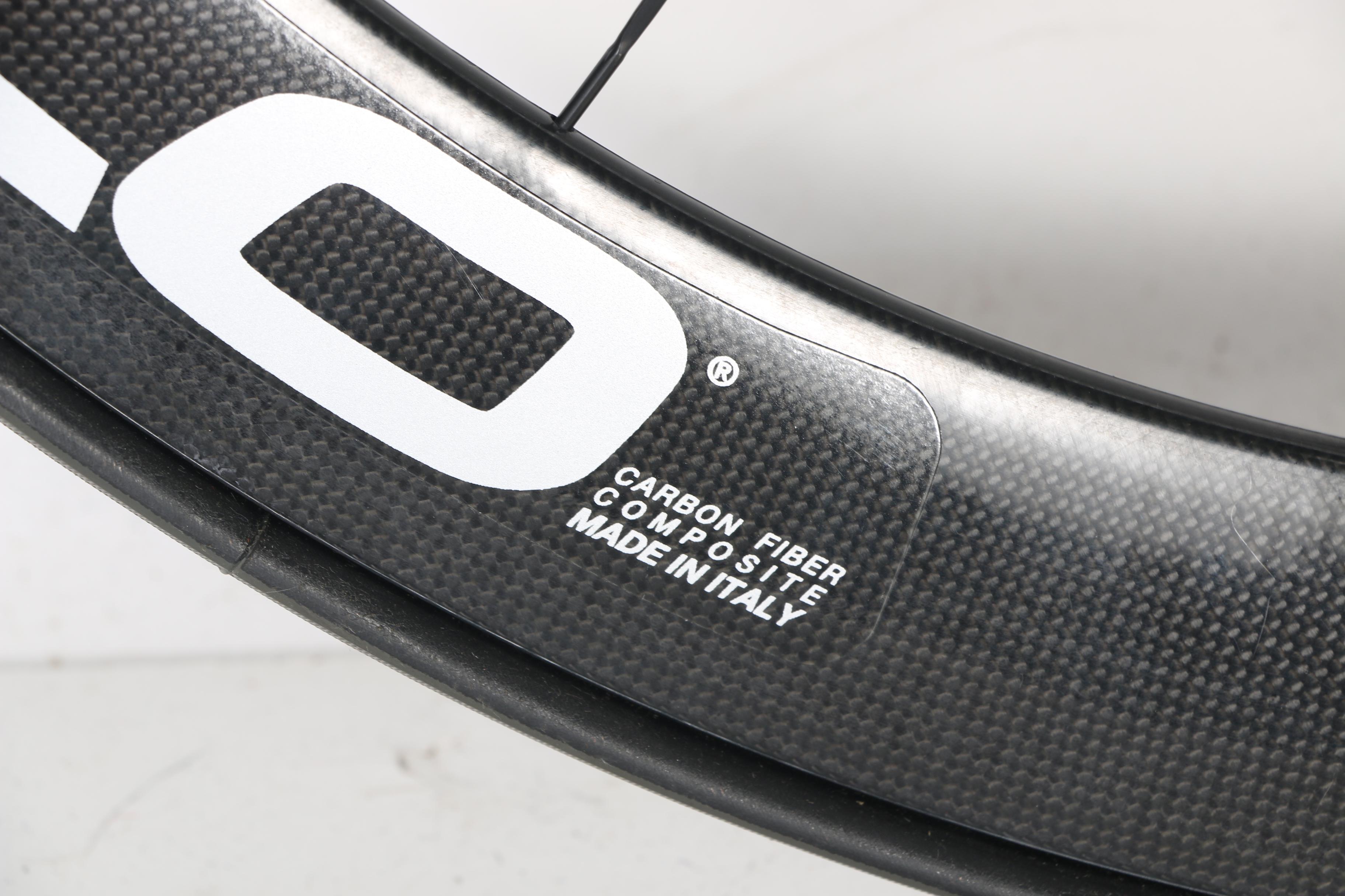 Set of Campagnolo Bora G3 Carbon Fiber Bicycle Wheels