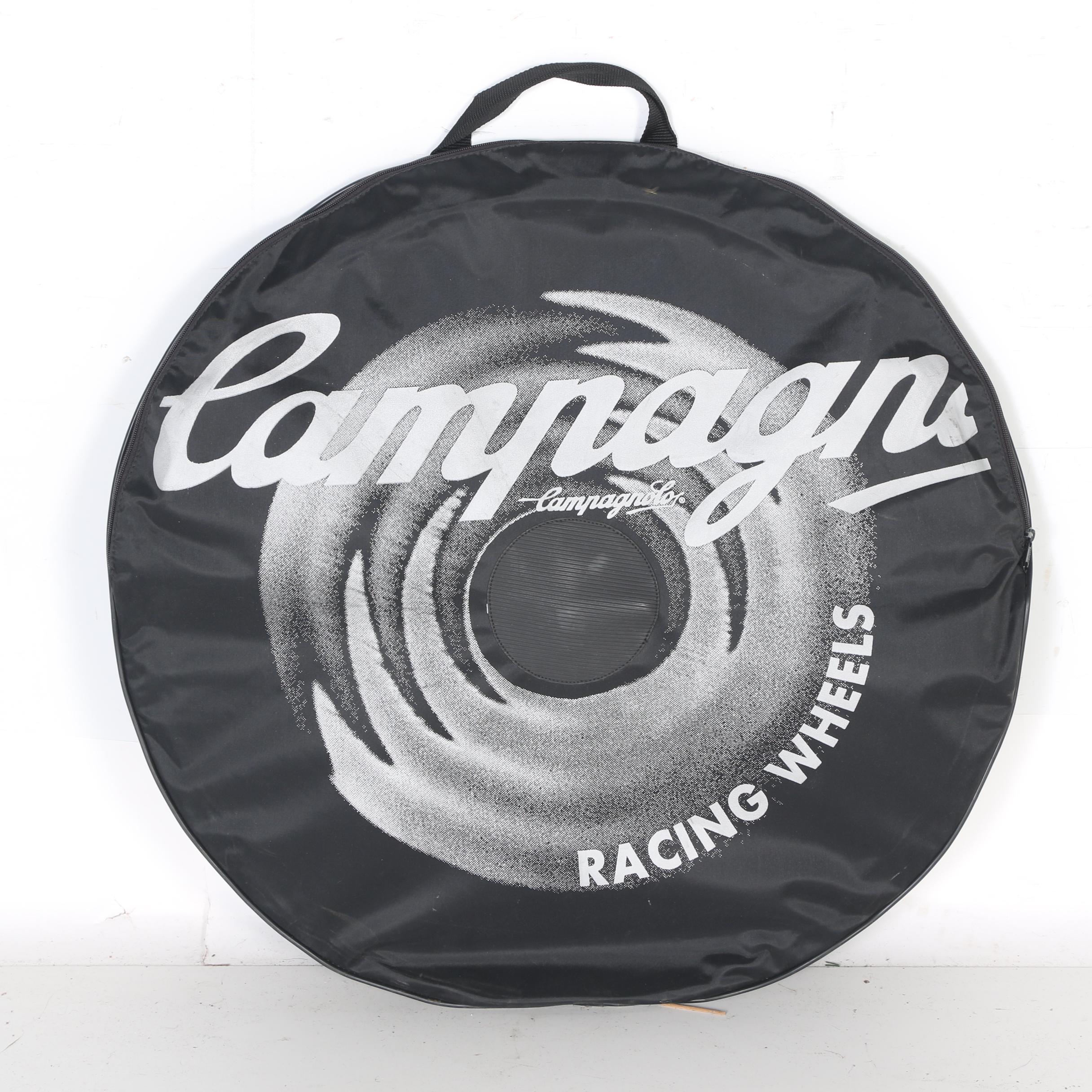 Set of Campagnolo Bora G3 Carbon Fiber Bicycle Wheels