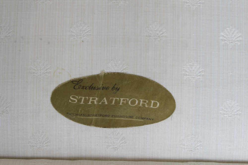Stratford Furniture Company Upholstered Sofa
