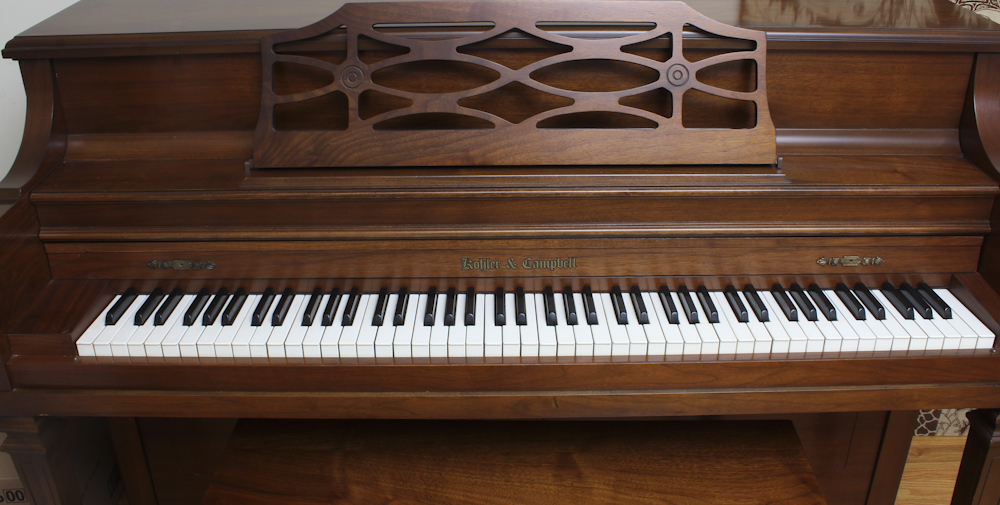 Kohler & Campbell Console Piano