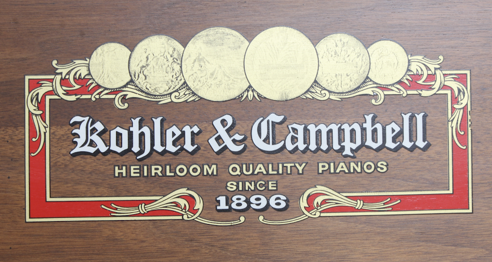 Kohler & Campbell Console Piano