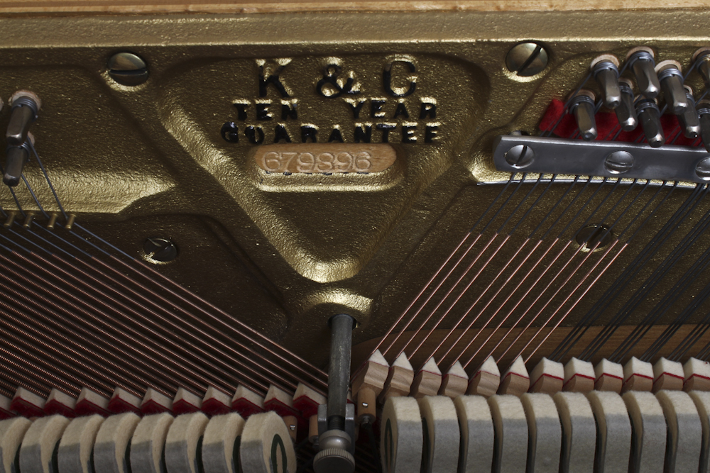 Kohler & Campbell Console Piano