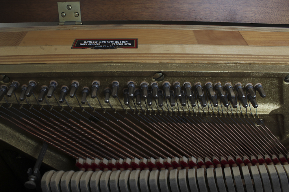 Kohler & Campbell Console Piano