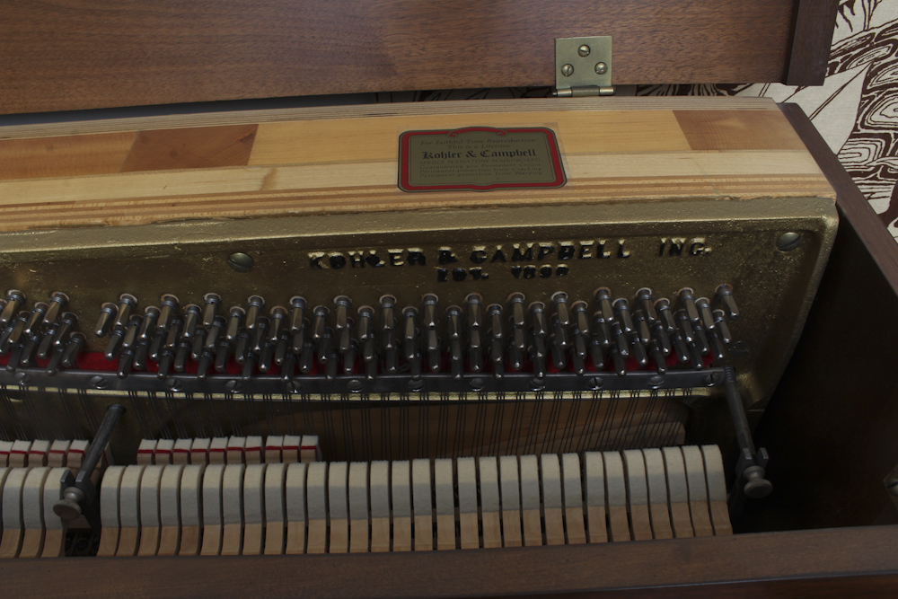 Kohler & Campbell Console Piano