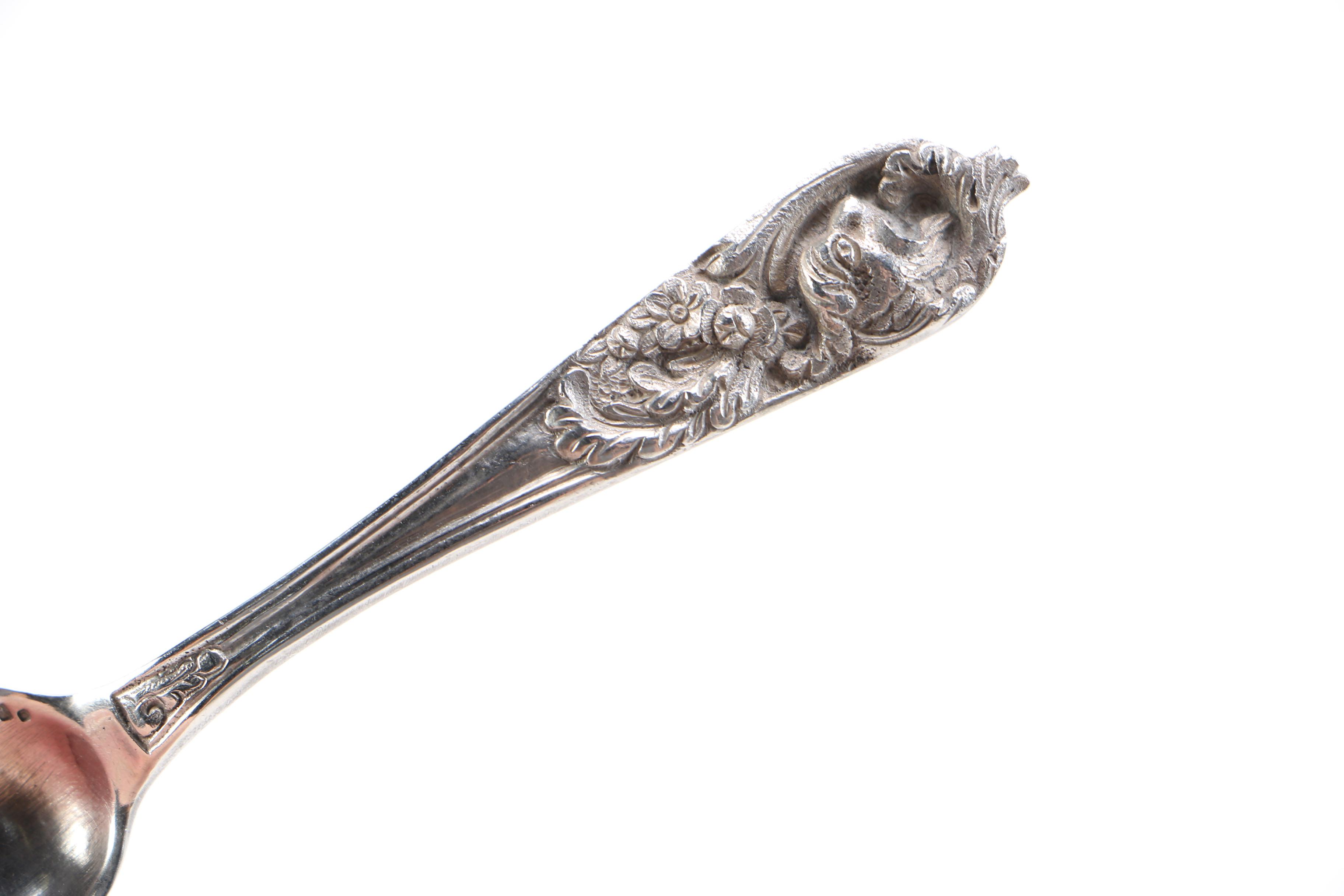 Small Coin Silver Spoons