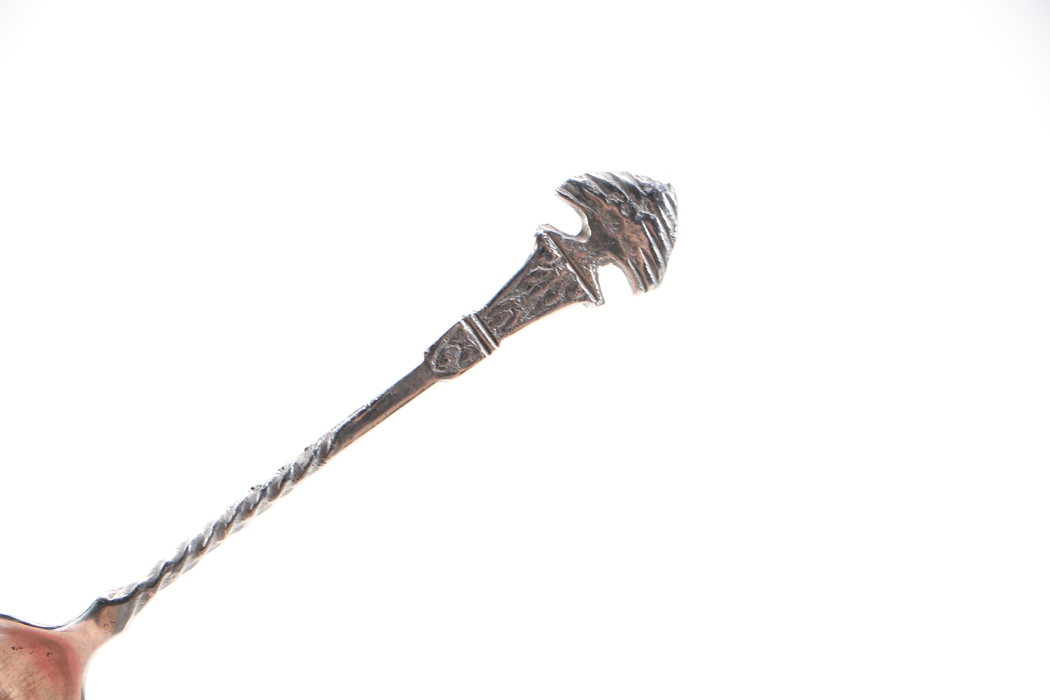 Small Coin Silver Spoons